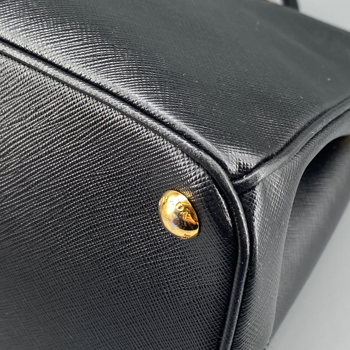 Prada Galleria Large  Bag Black Saffiano Leather