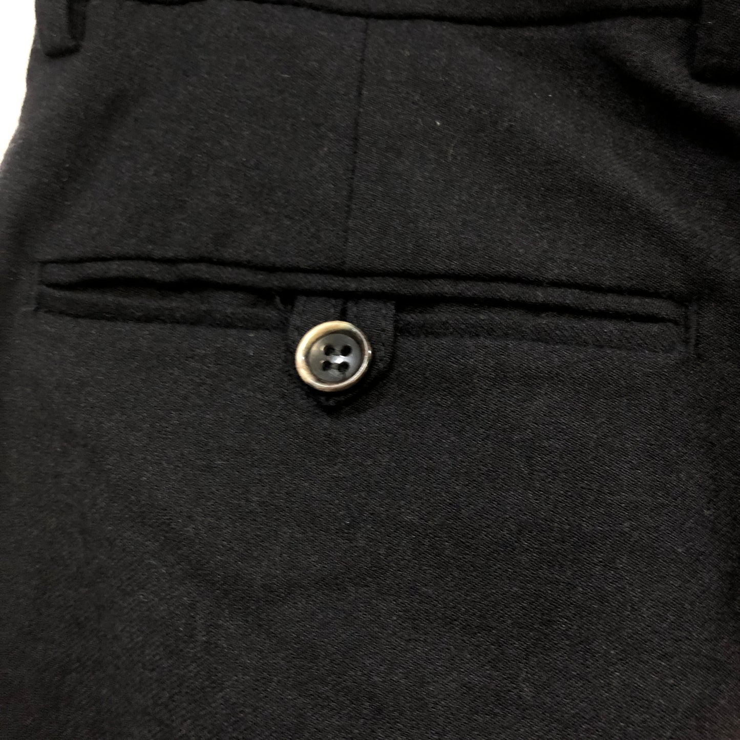 MVIO Black Tailored Trousers Size 78