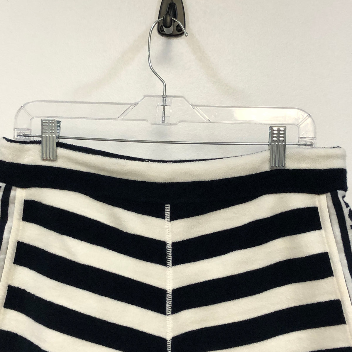 Dior Black & white Striped Shorts US size 6