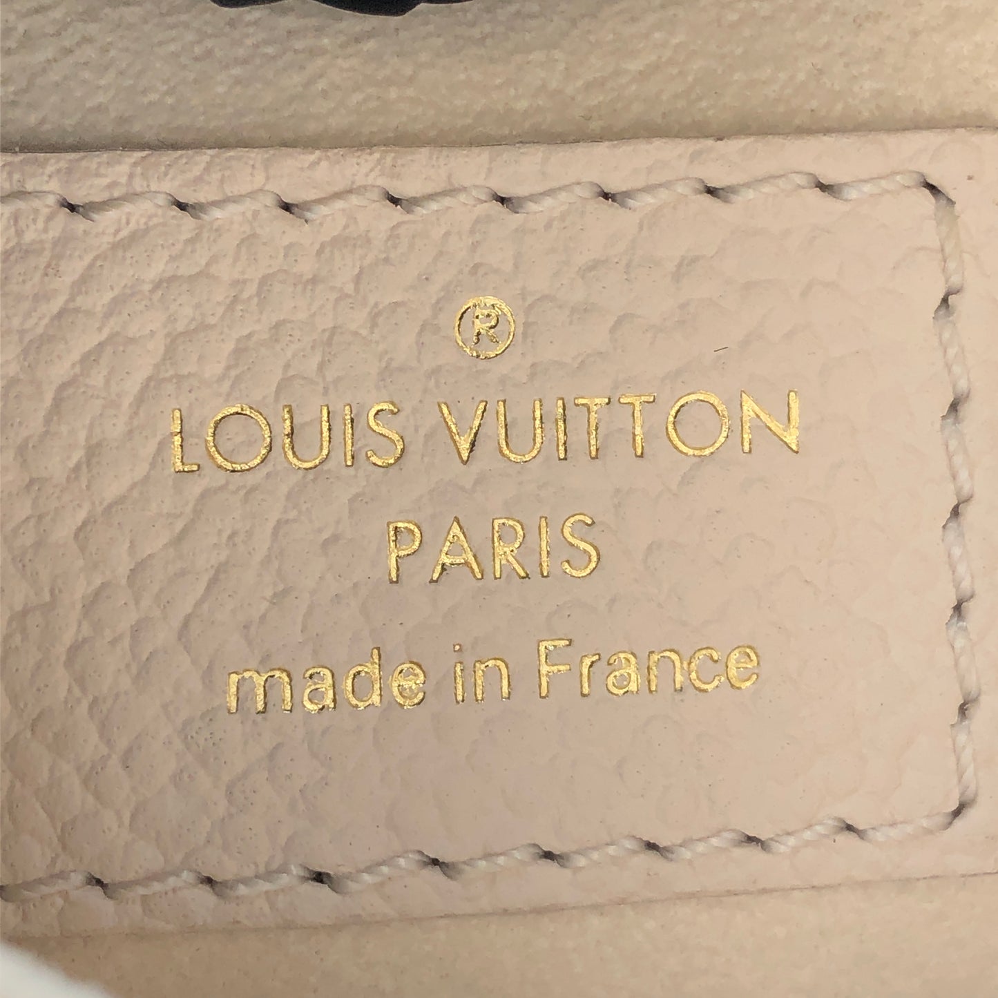 Louis Vuitton Onthego PM Tote Bag Cream Monogram