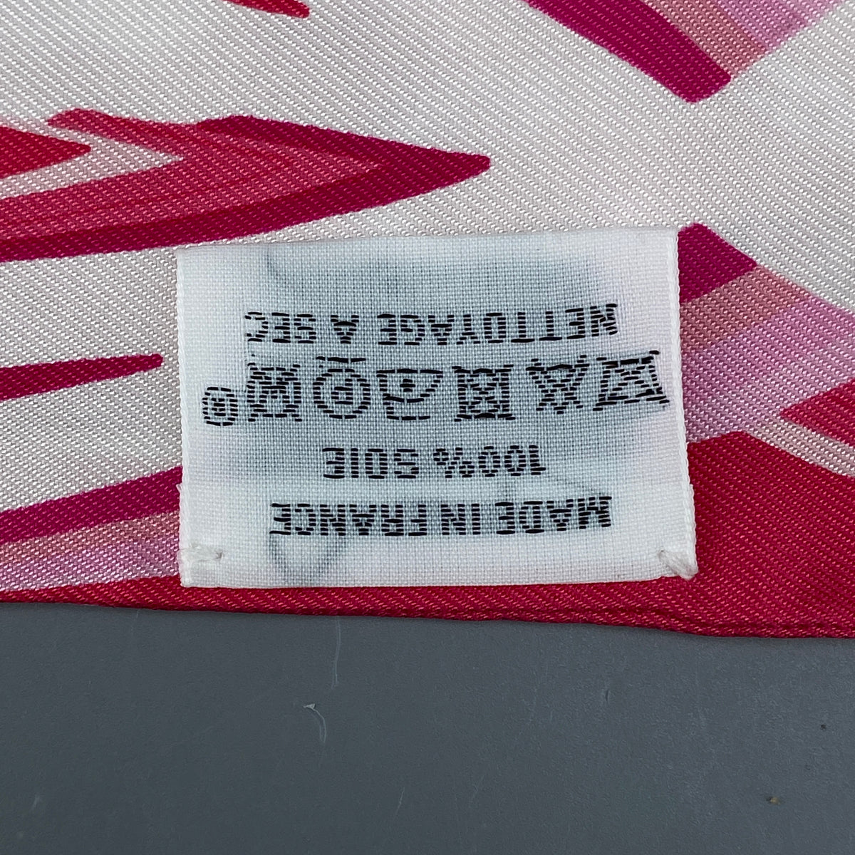 Hermes Twilly Silk Scarf Pink