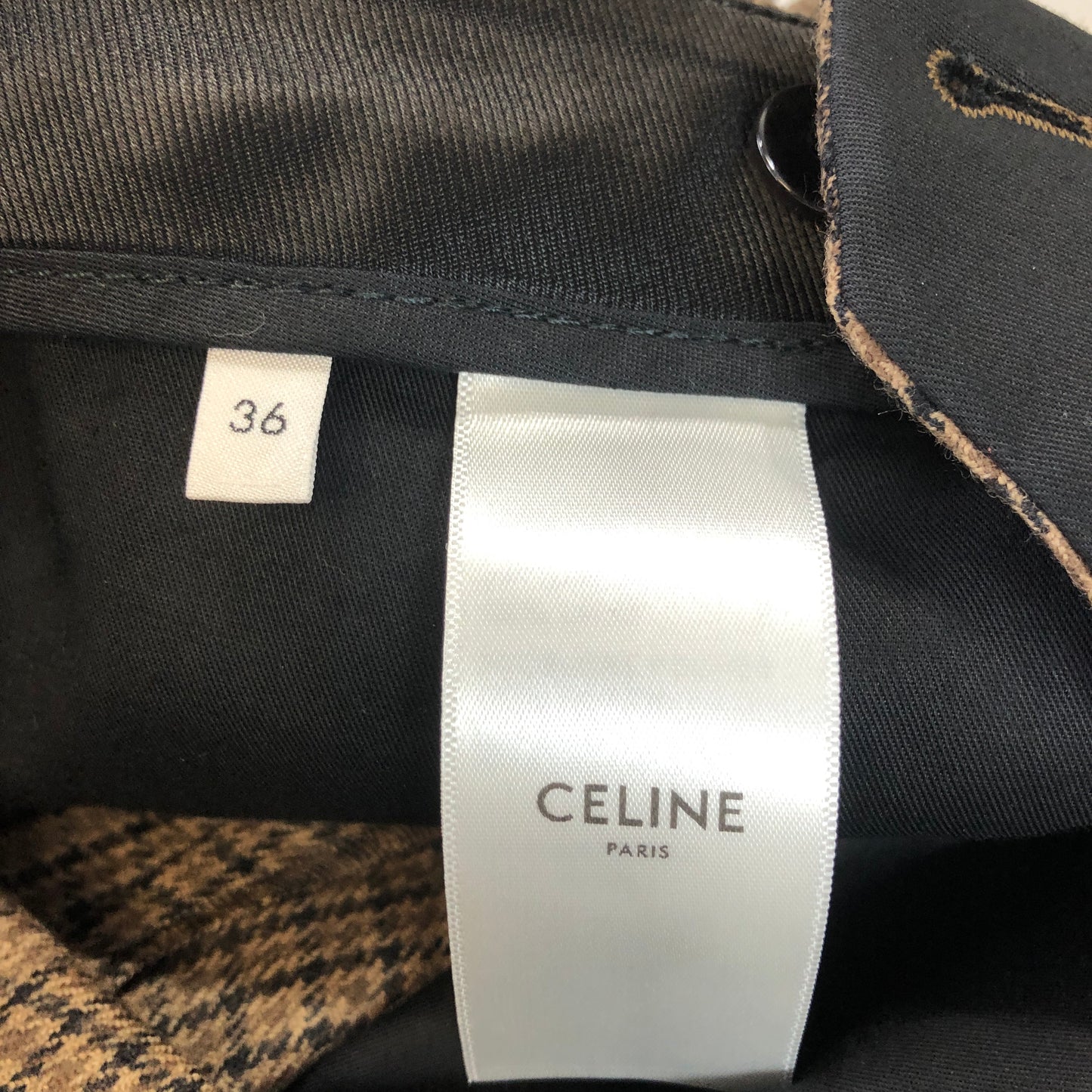 Celine Grey "16" Logo Sweatpants Size XS