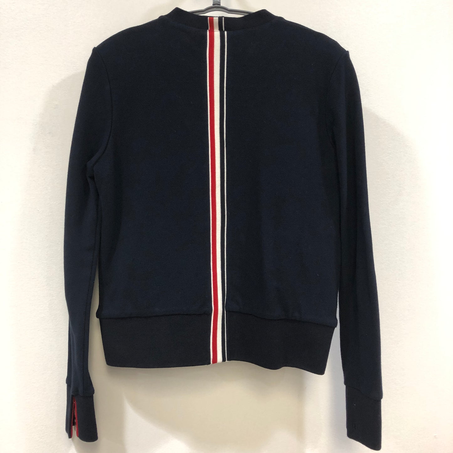 Thom Browne Classic V-Neck Cardigan Size 38 Dark Navy