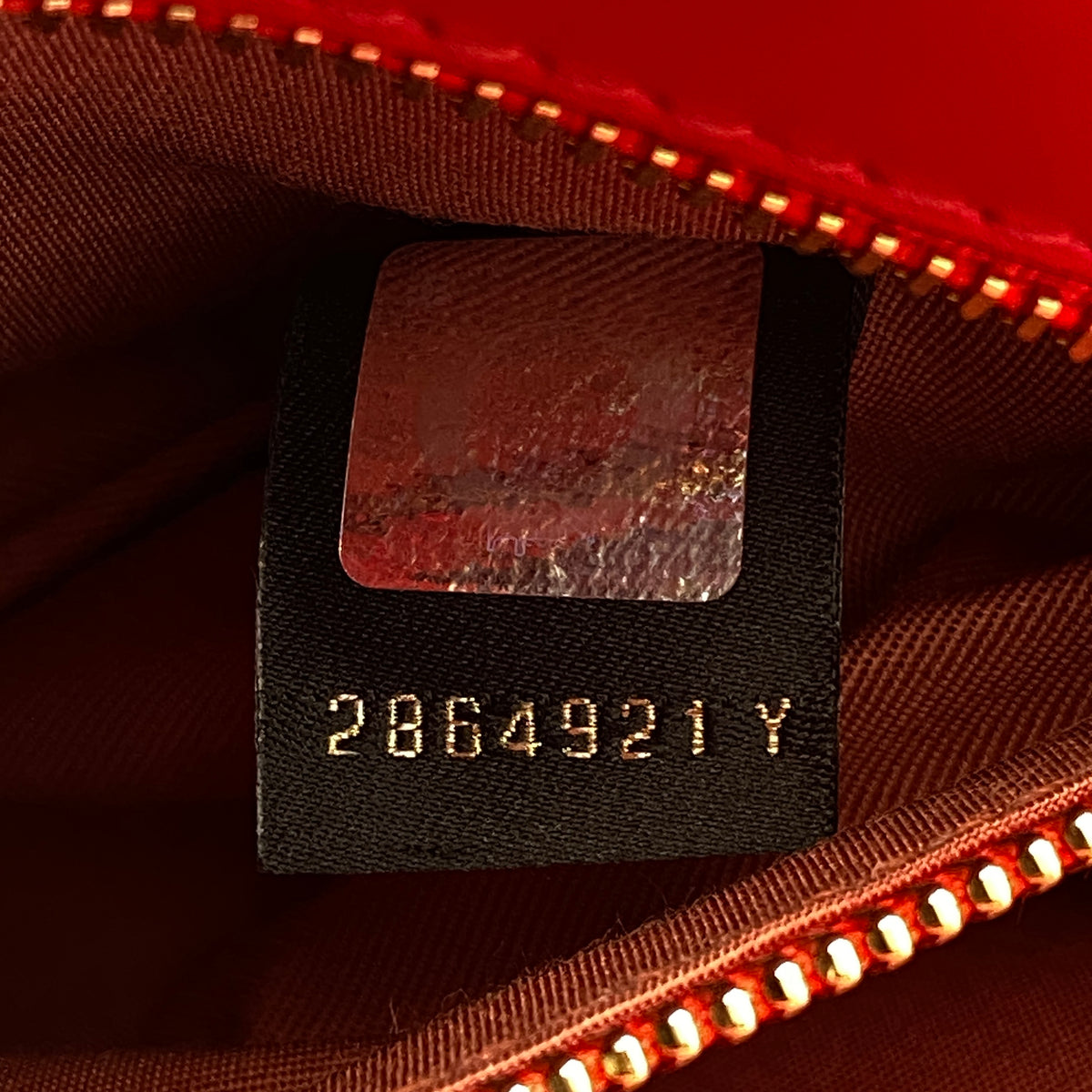 Bvlgari Serpenti Forever Shoulder Bag Red Leather
