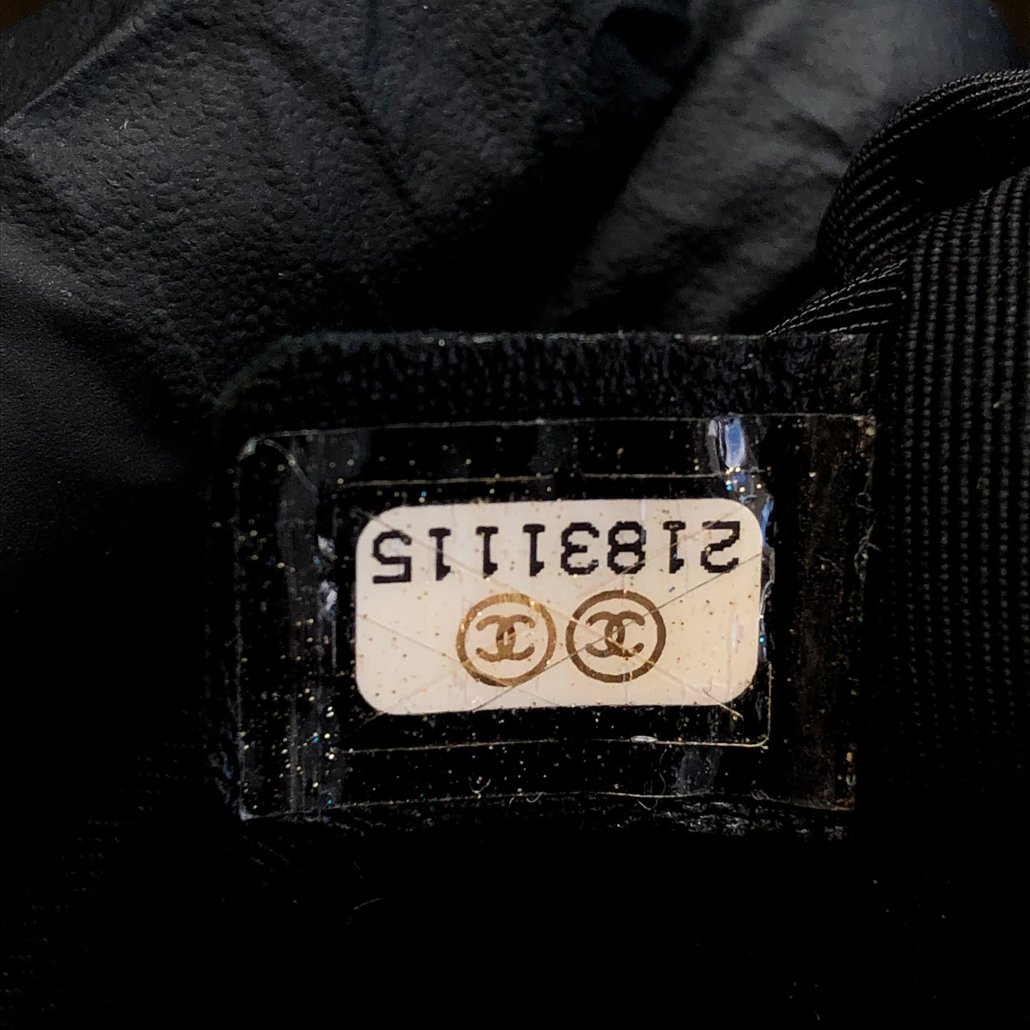 Chanel Lambskin Quilted Small In Seoul Backpack Bag Black