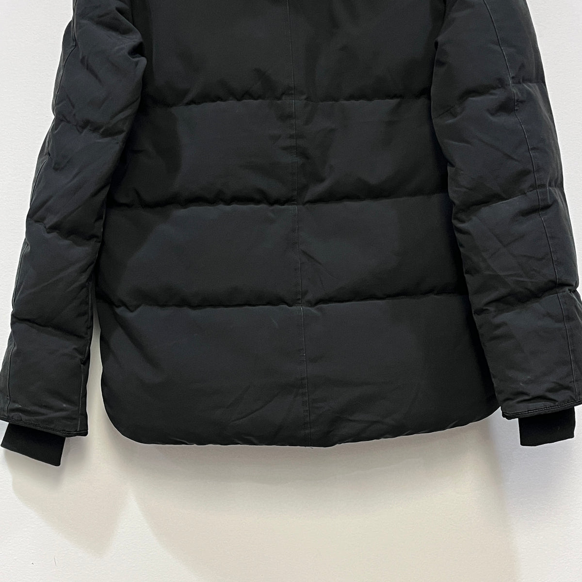 Canada Goose Black Parka Size M