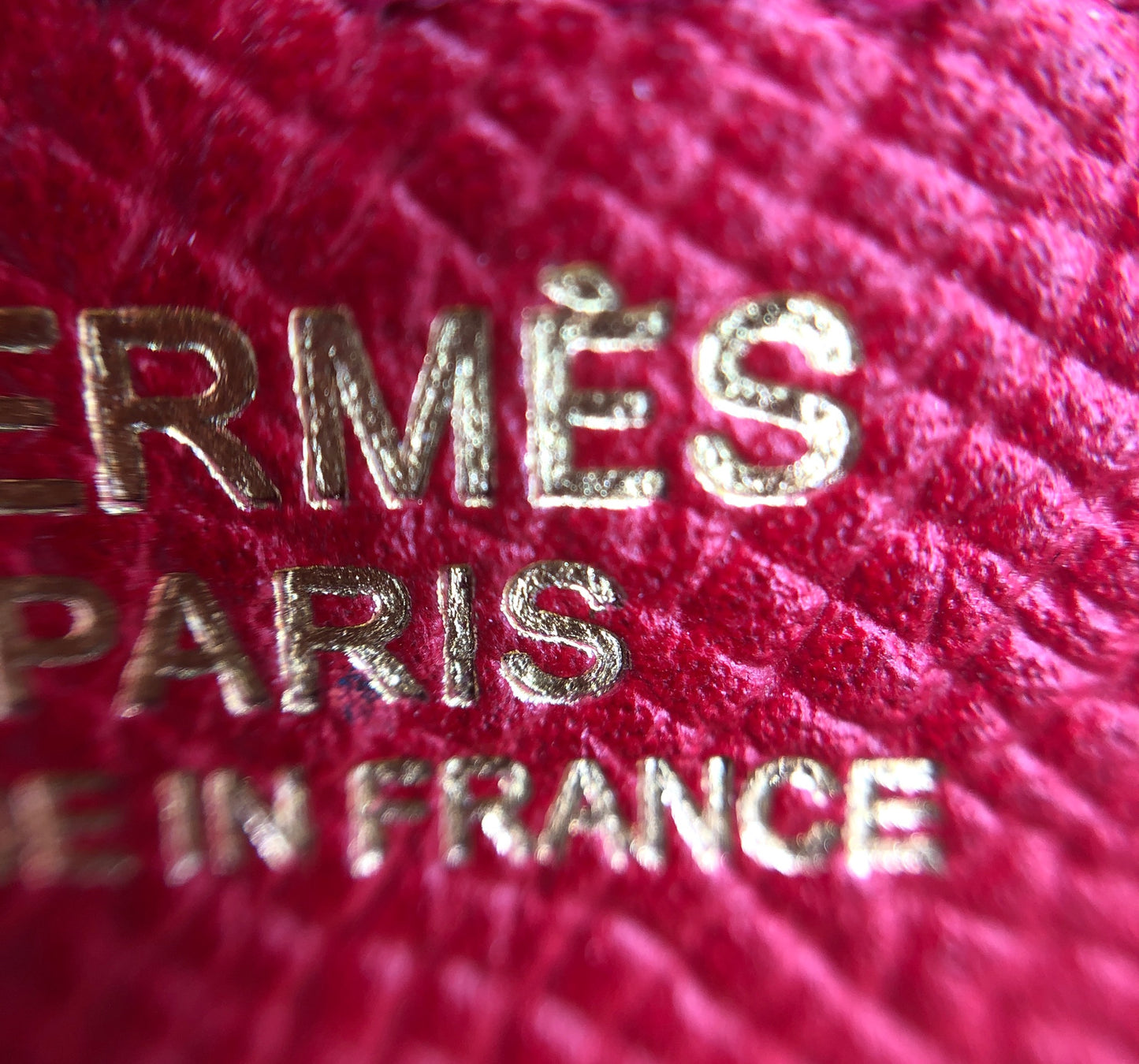 Hermes 2015 Birkin 30  Handbag  Red