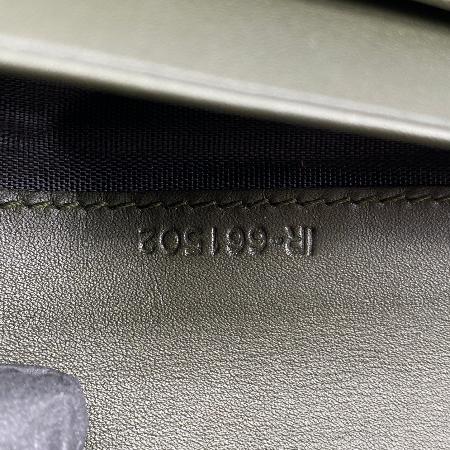 Ferragamo Black Smooth Leather Bi-fold Long Wallet