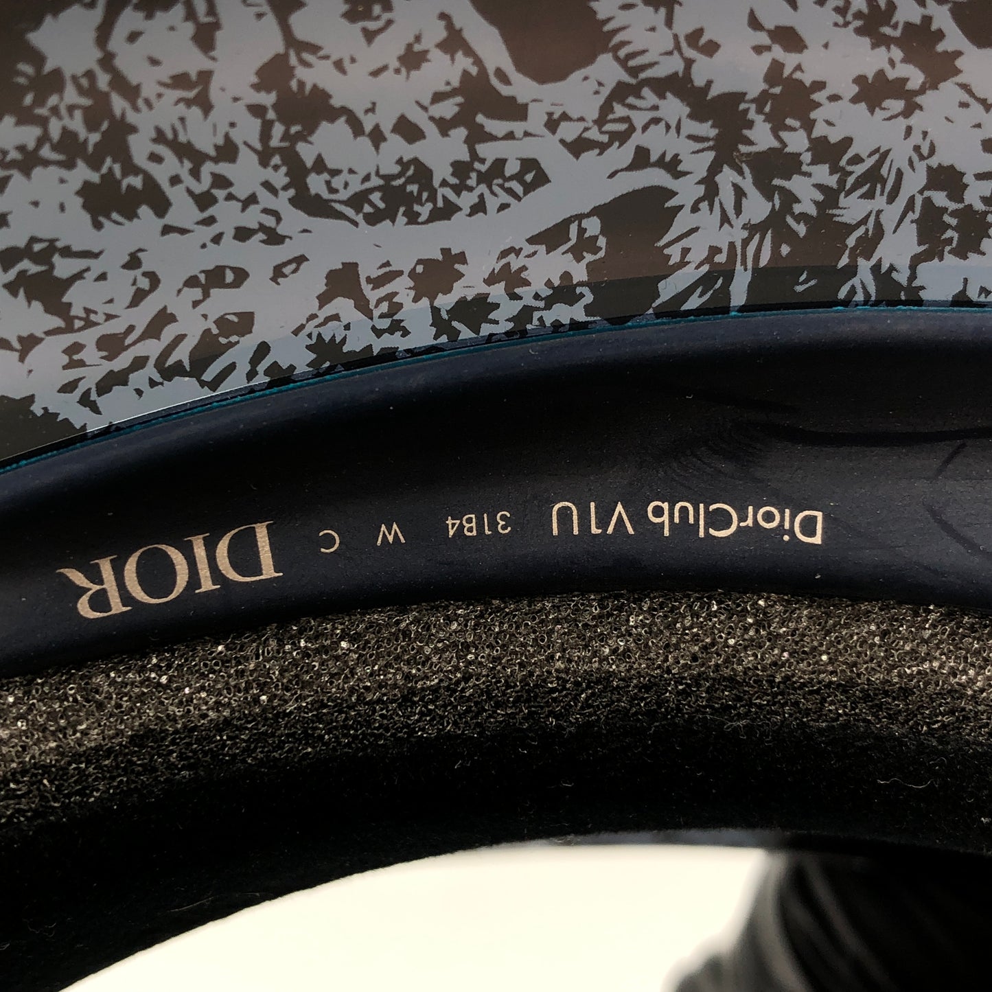 Dior Oblique Technical Visor