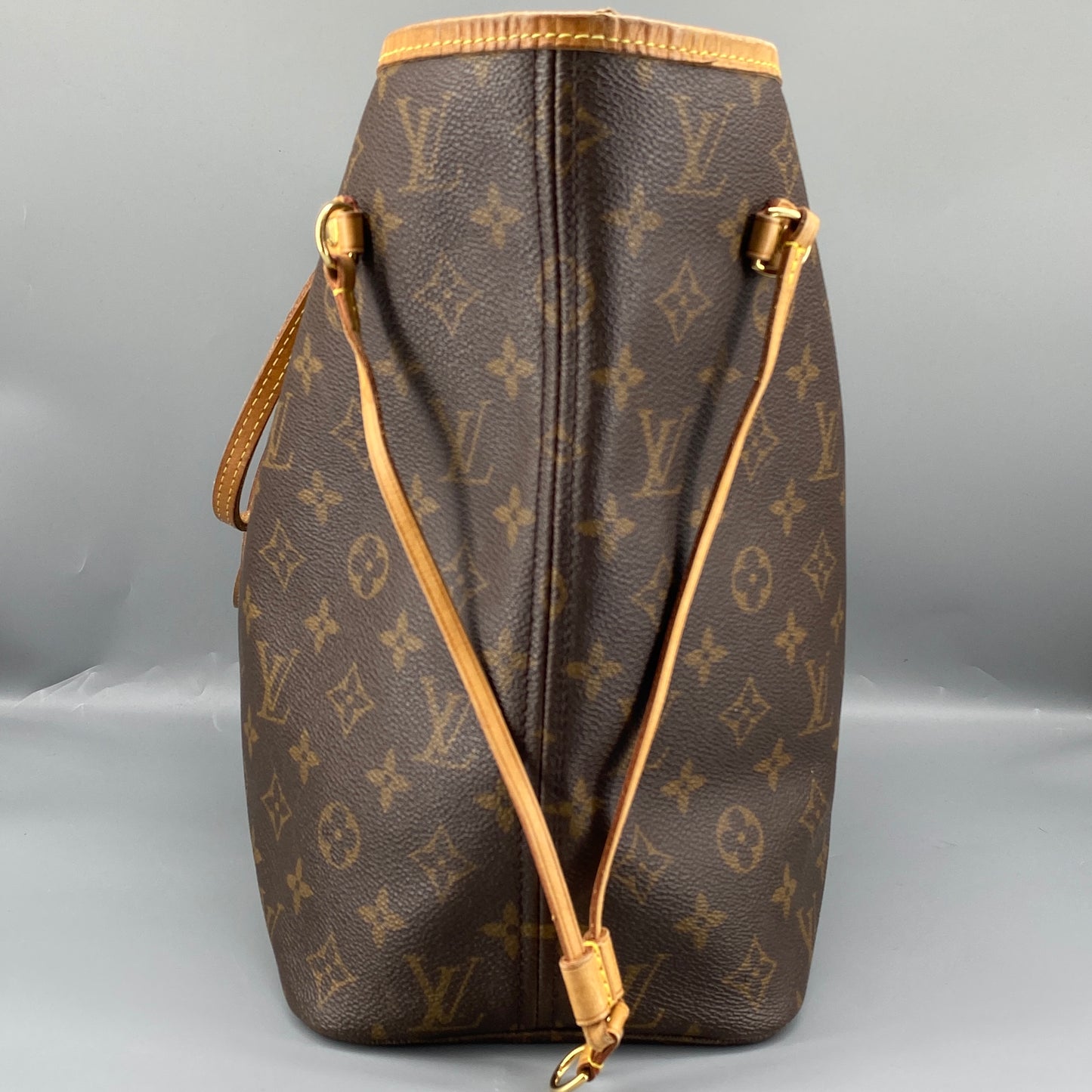 Louis Vuitton Monogram Neverfull Tote Bag