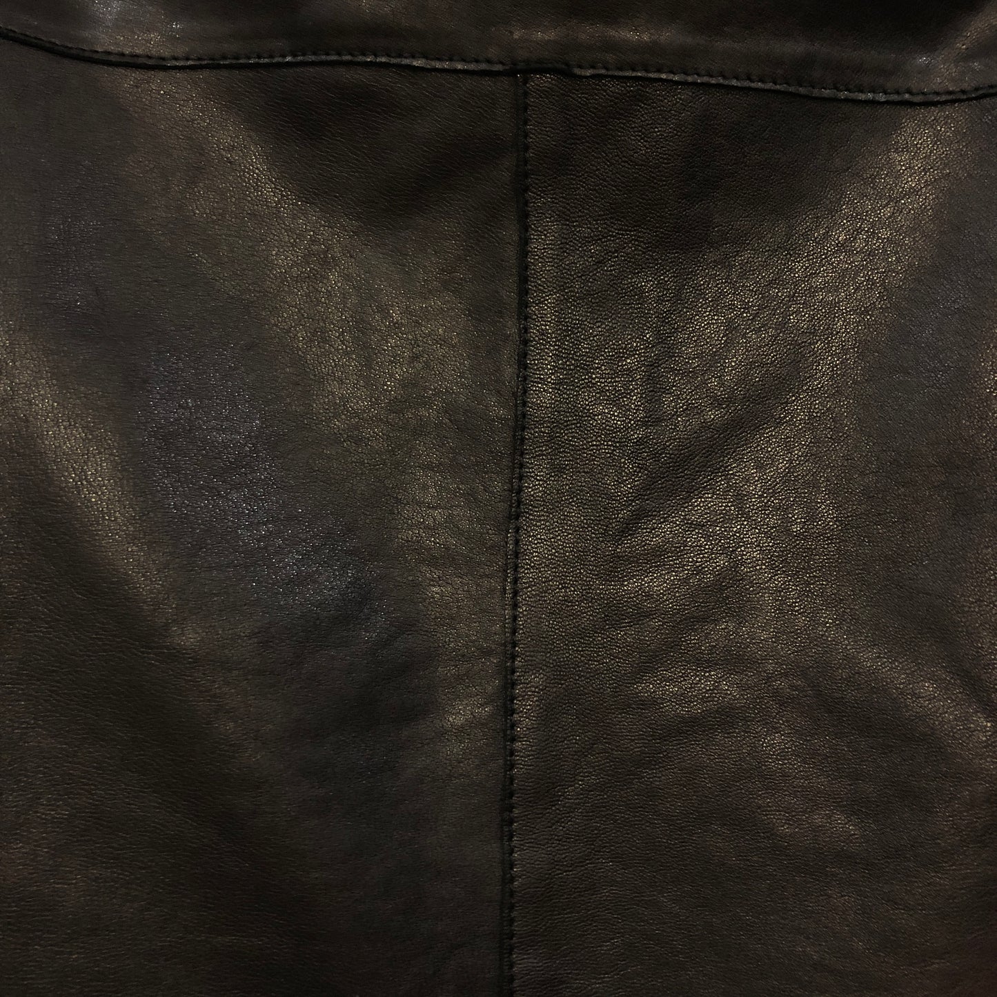 Mackage Black Leather Biker Jacket Size XS