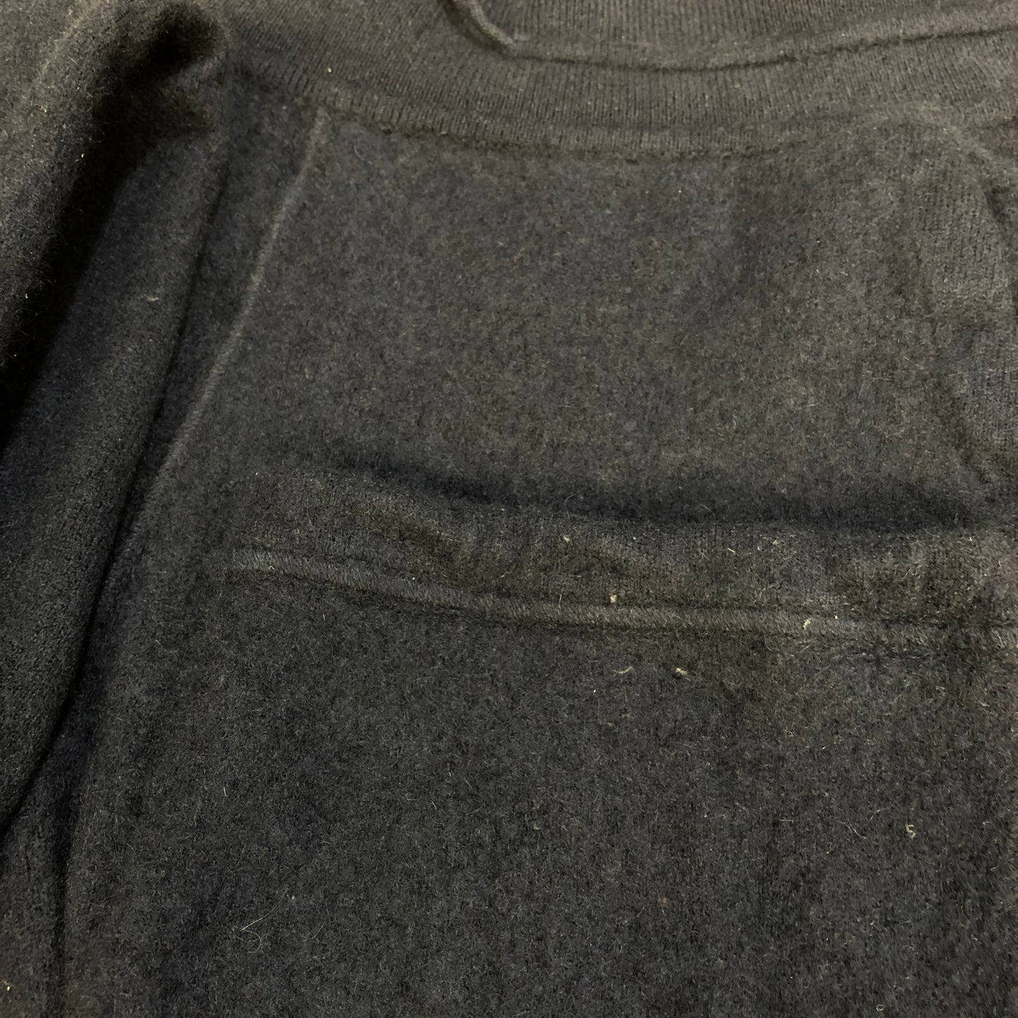 Loro Piana Indigo Knit Casual Pants Size 42