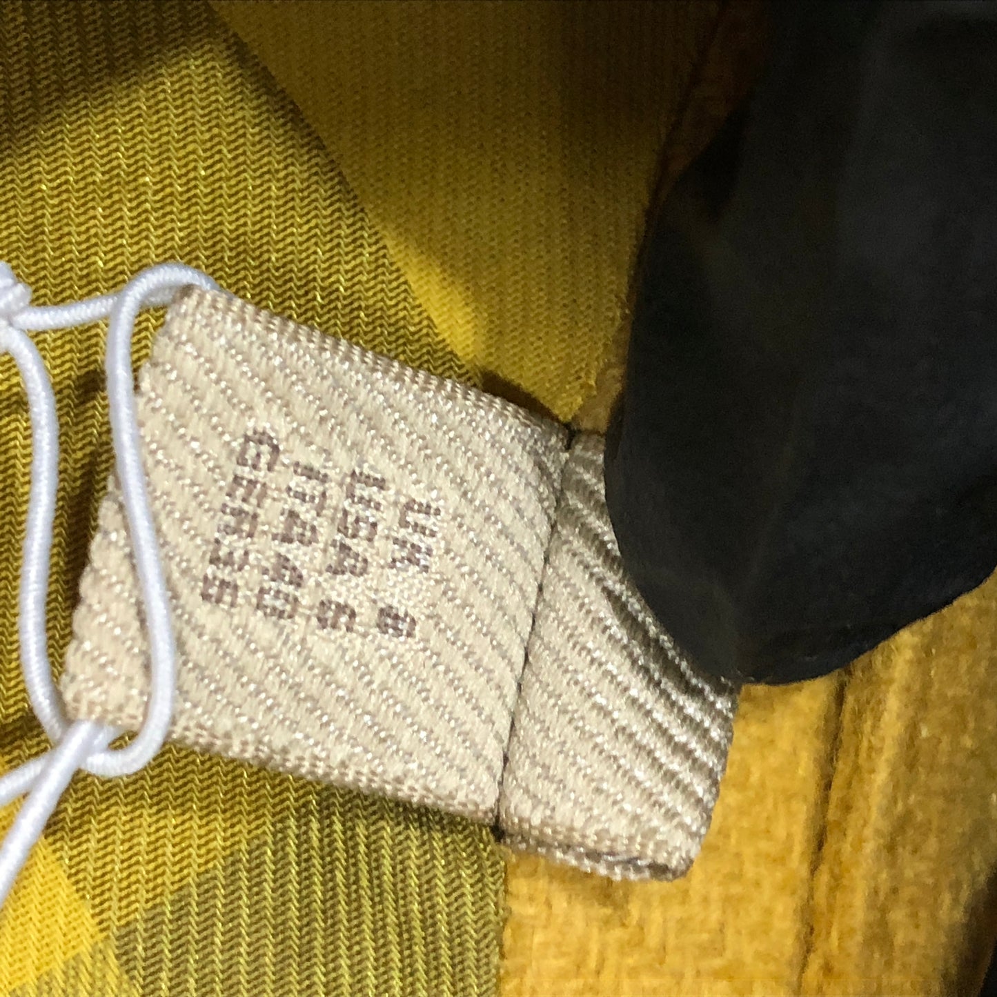 Burberry Yellow Single Breasted Wool Coat Size 6