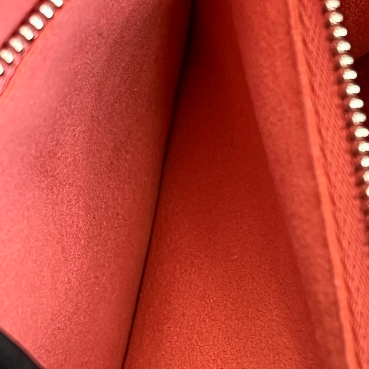 Louis Vuitton Coral Pink Epi Wallet On Chain