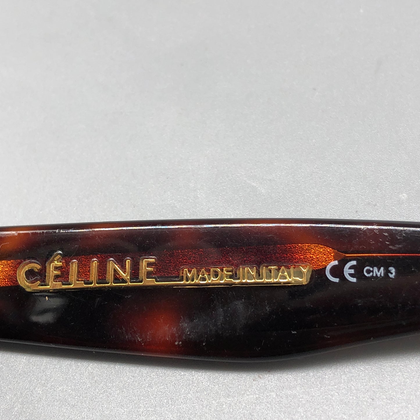 Celine Tortoiseshell Cat-Eye Sunglasses 150mm Brown