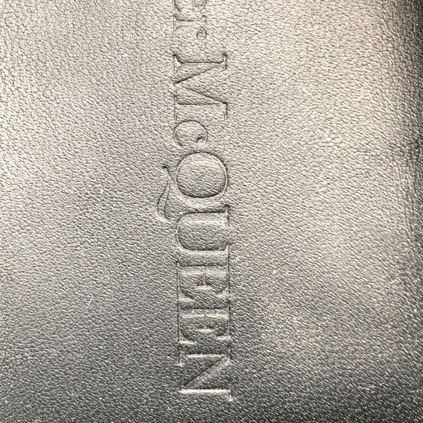 Alexander McQueen Tread Slick Platform Canvas Sneakers Size 37 Black