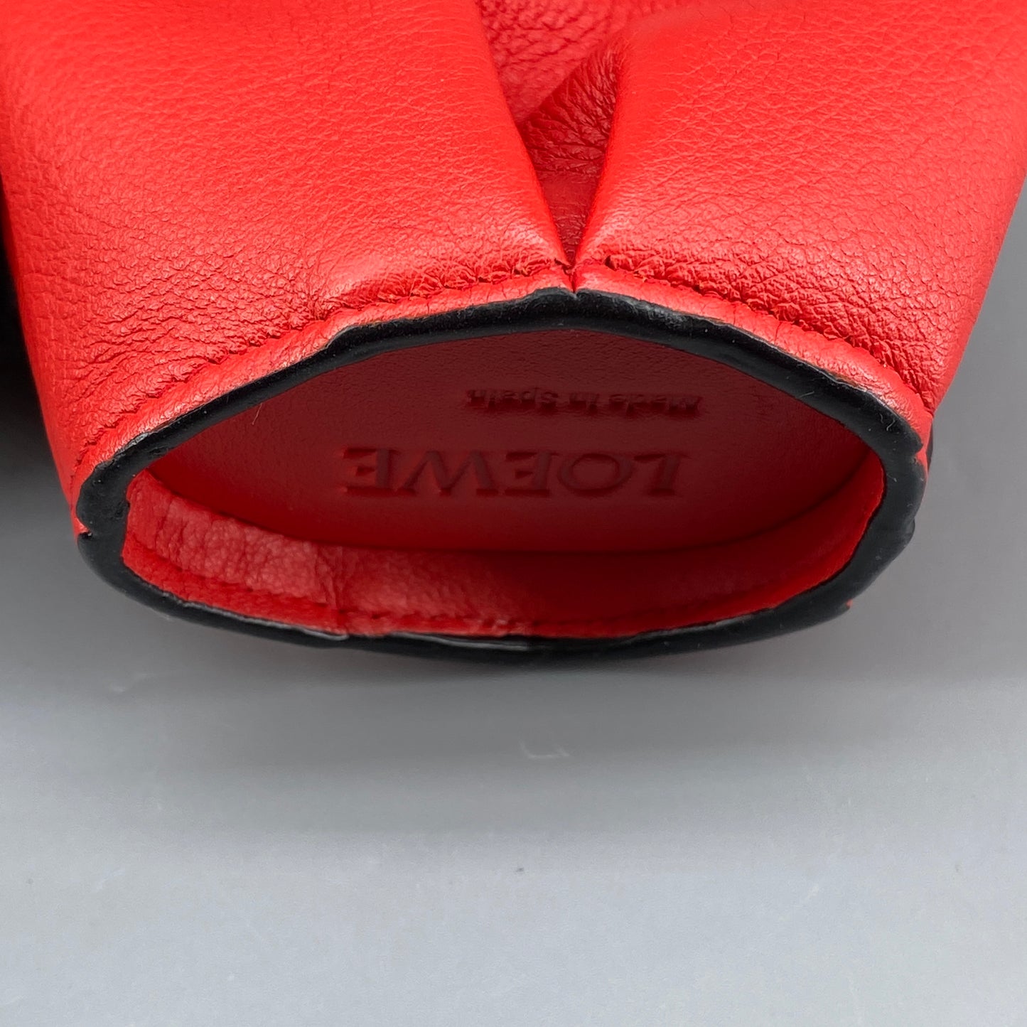 Loewe Red Elephant Mini Coin Purse
