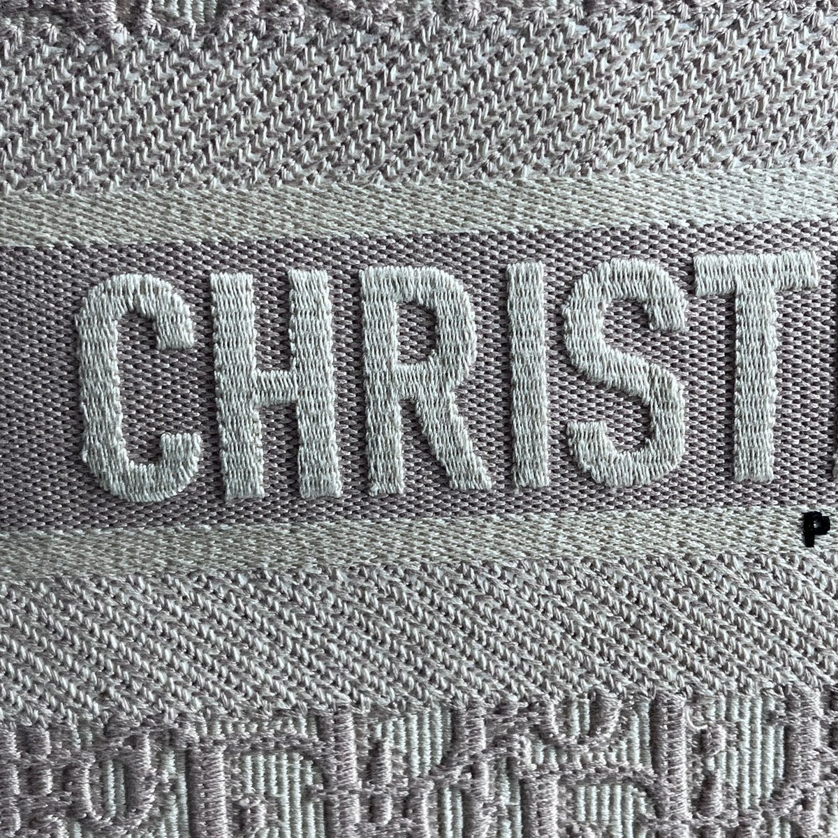 Christian Dior Oblique Medium Book Tote Rose Des Vents