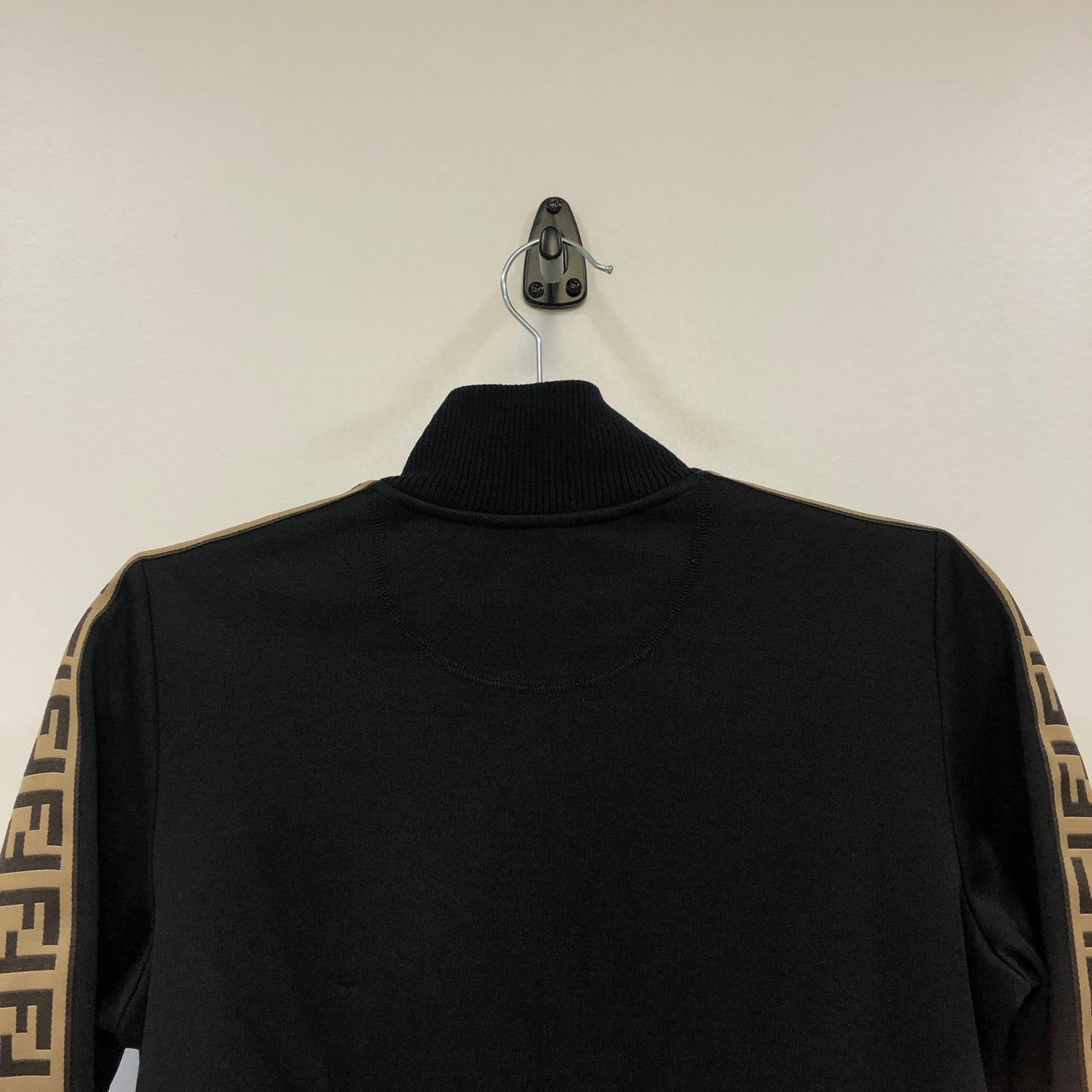 Fendi Black FF Trim Tracksuit Set