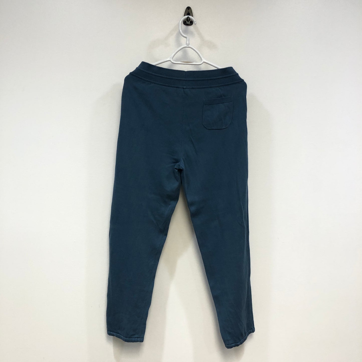 Loro Piana Dusty Navy Knit Jogger Pants Size 42