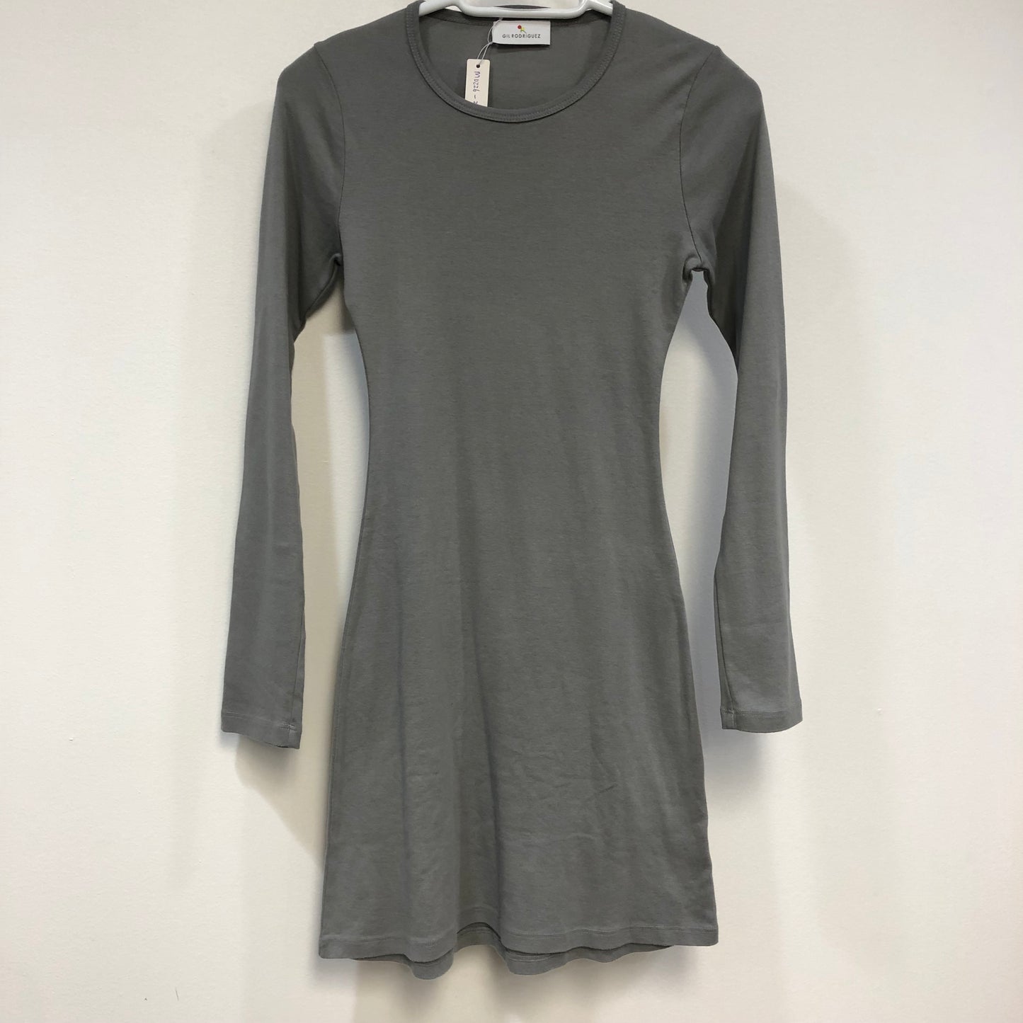Gil Rodriguez Dress Size S Silver Grey