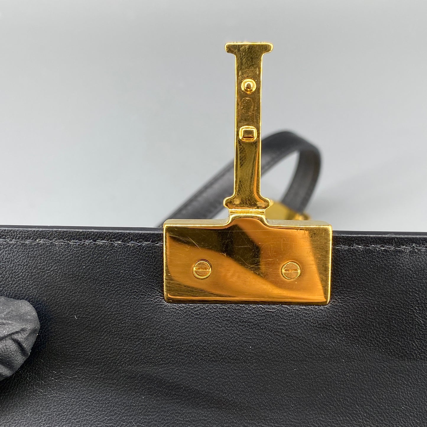 Christian Dior mini Montaigne Box Bag Black
