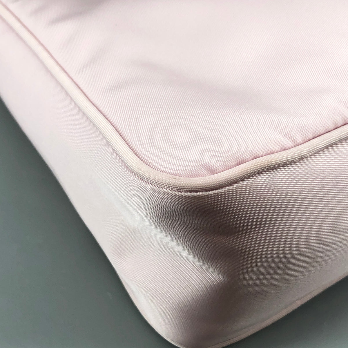Prada Blush Pink Re‑Nylon Hobo Shoulder Bag