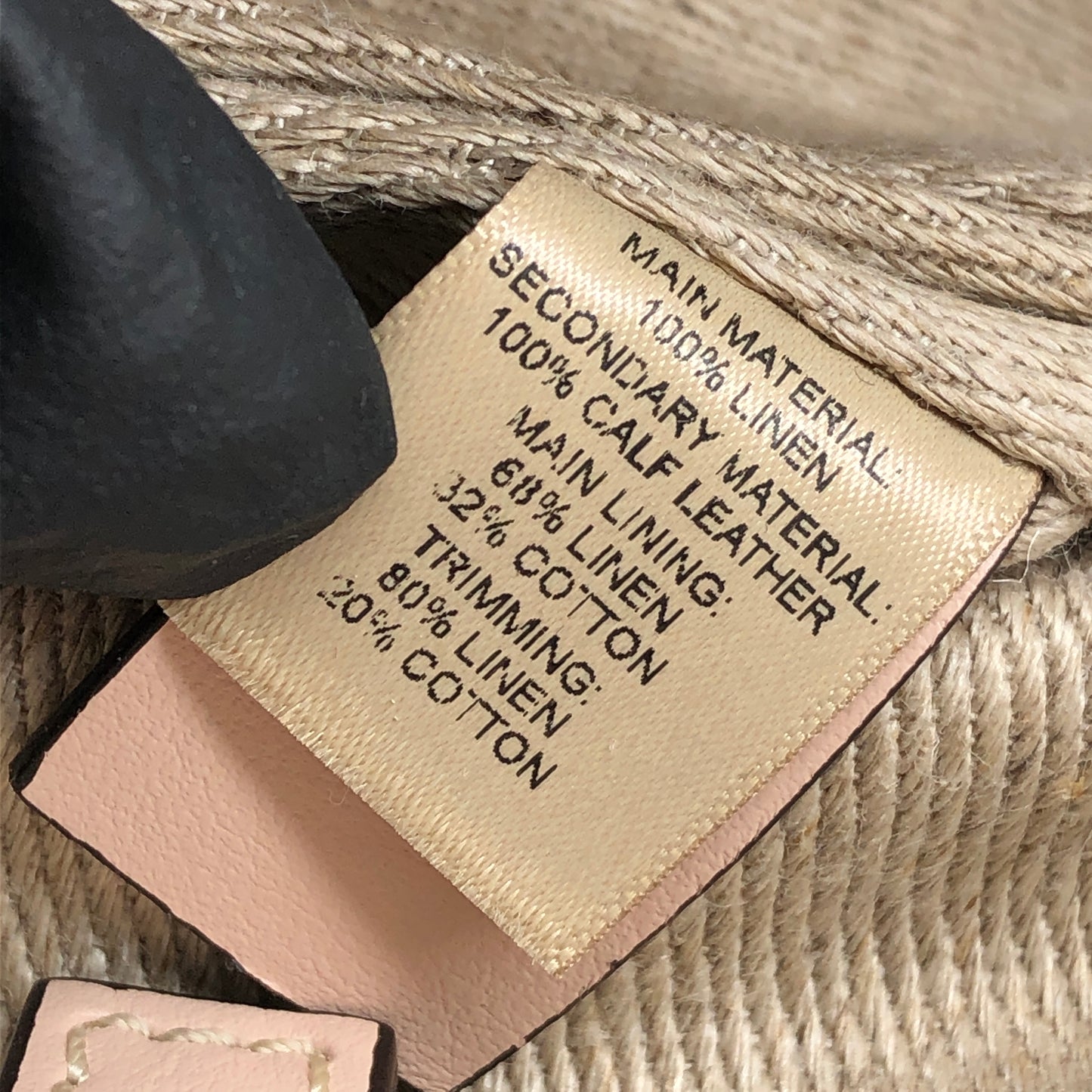 Chloe Woody Small Tote Bag Beige