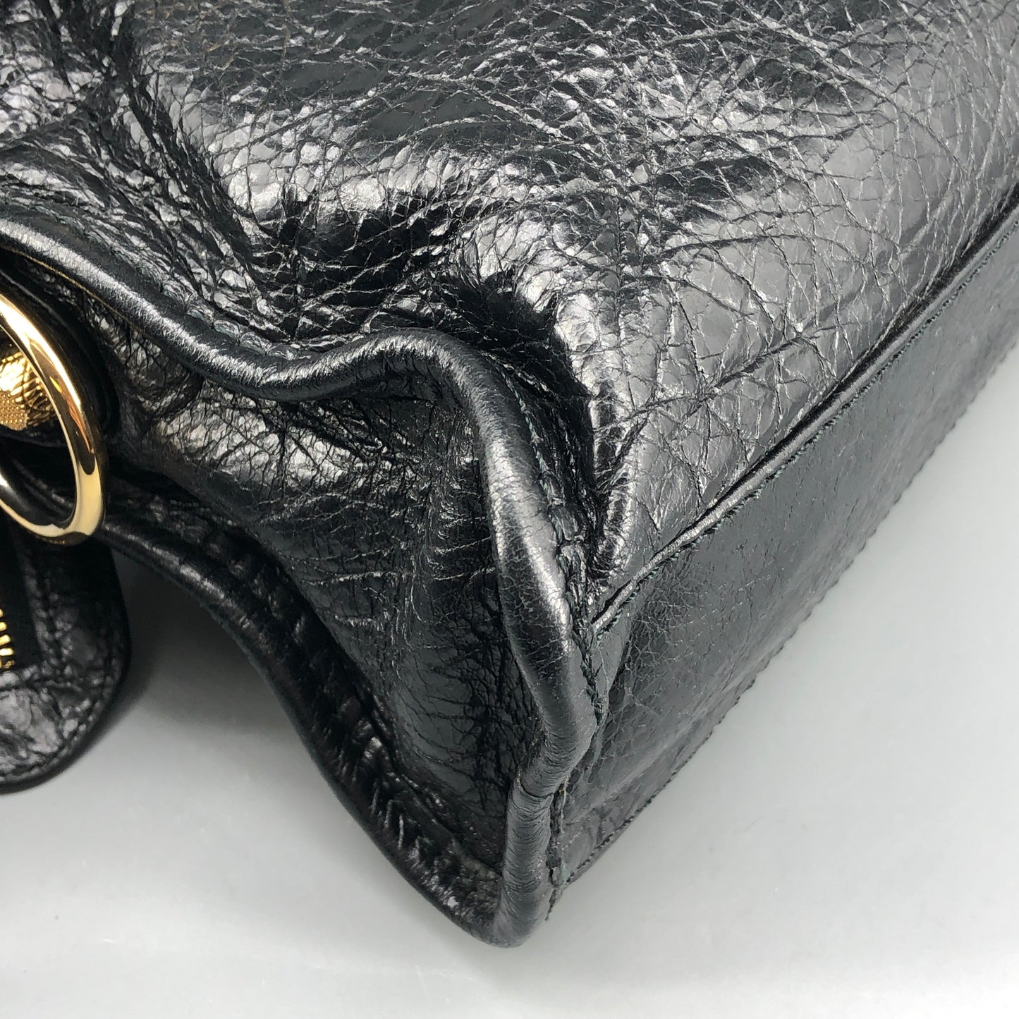 Balenciaga Black  Mini City Handbag Shoulder Bag