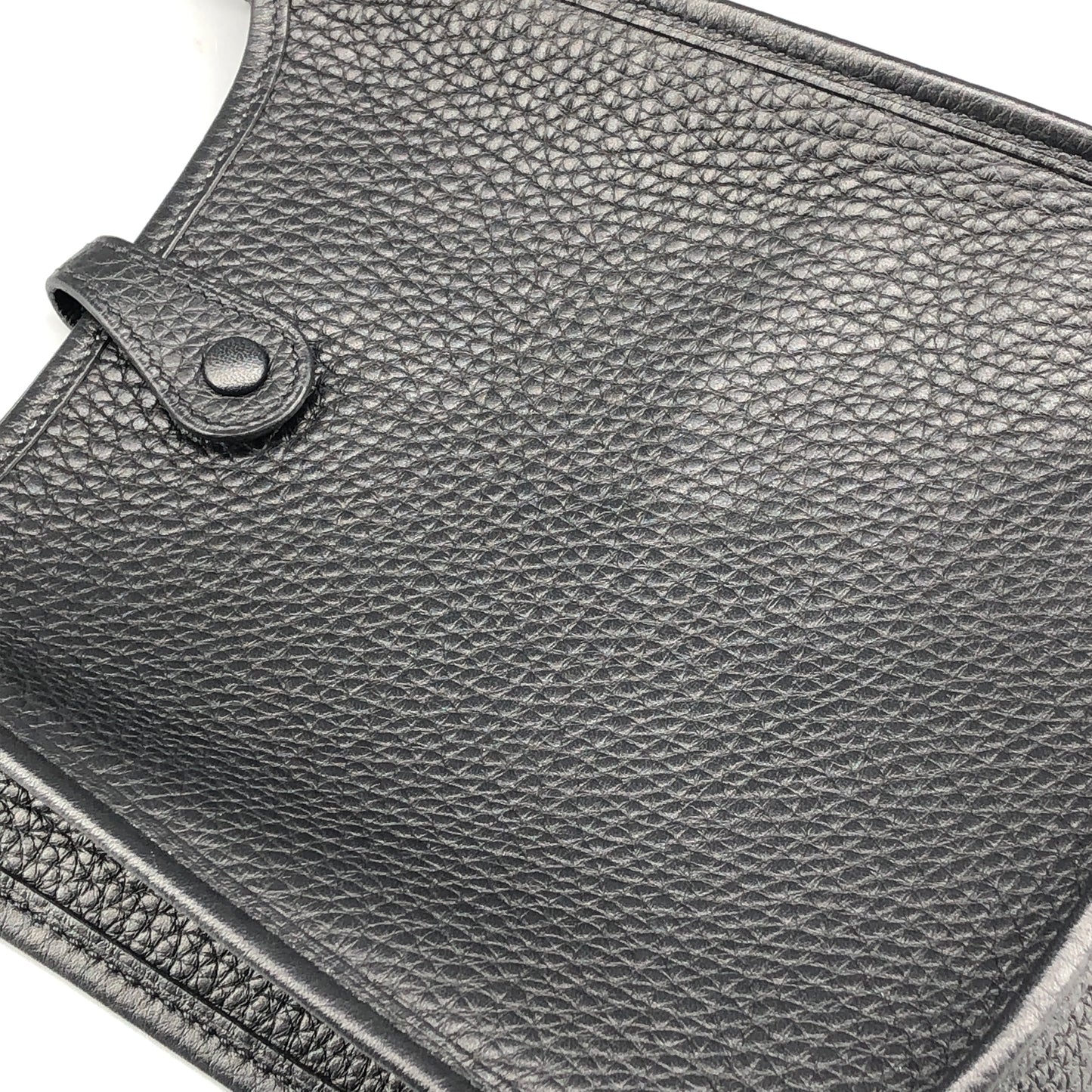 Hermes 2018 Evelyne TPM Black Crossbody Bag
