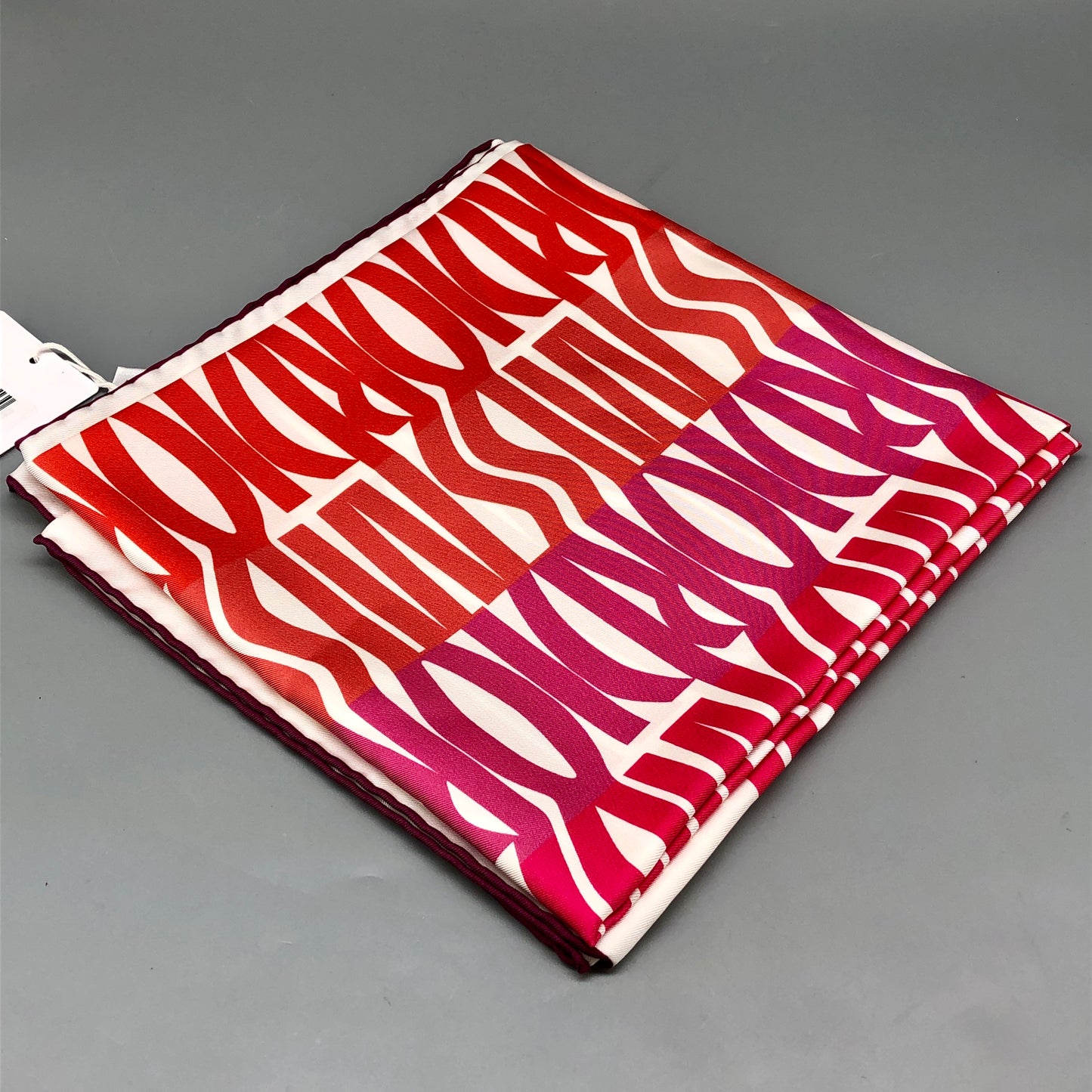 Christian Dior 90*90cm Multi-Color Silk Scarf