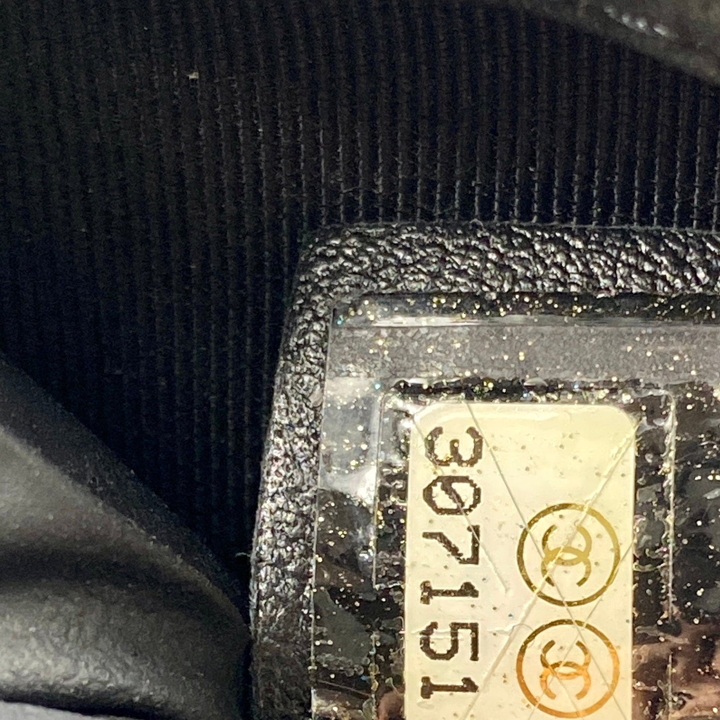 Chanel Black Quilted Bubbly Flap Crossbody Bag