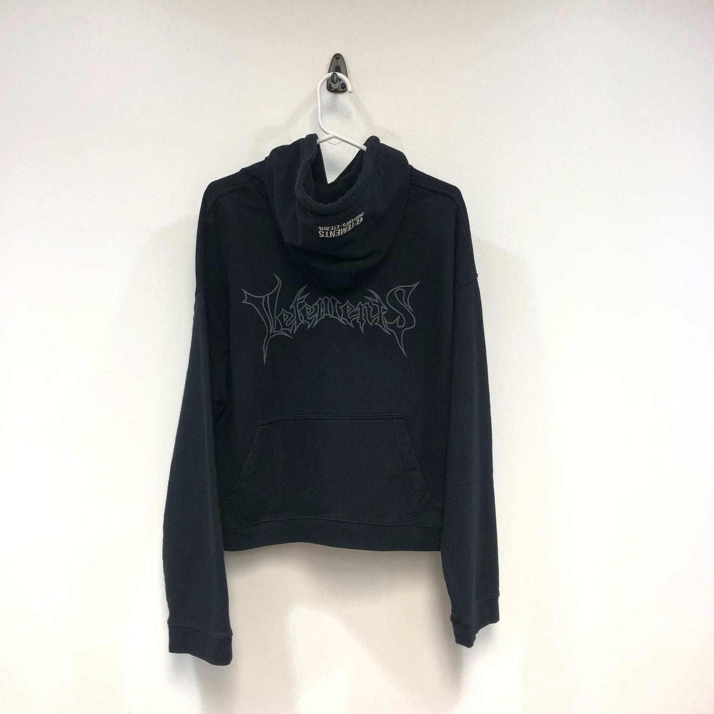 Vetements x Champion Logo Hoodie Size S