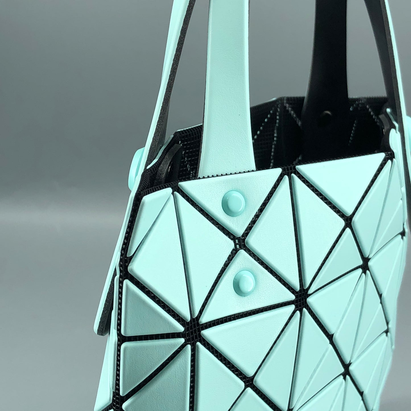 Issey Miyake Lucent Boxy Tiffany Blue Tote Bag