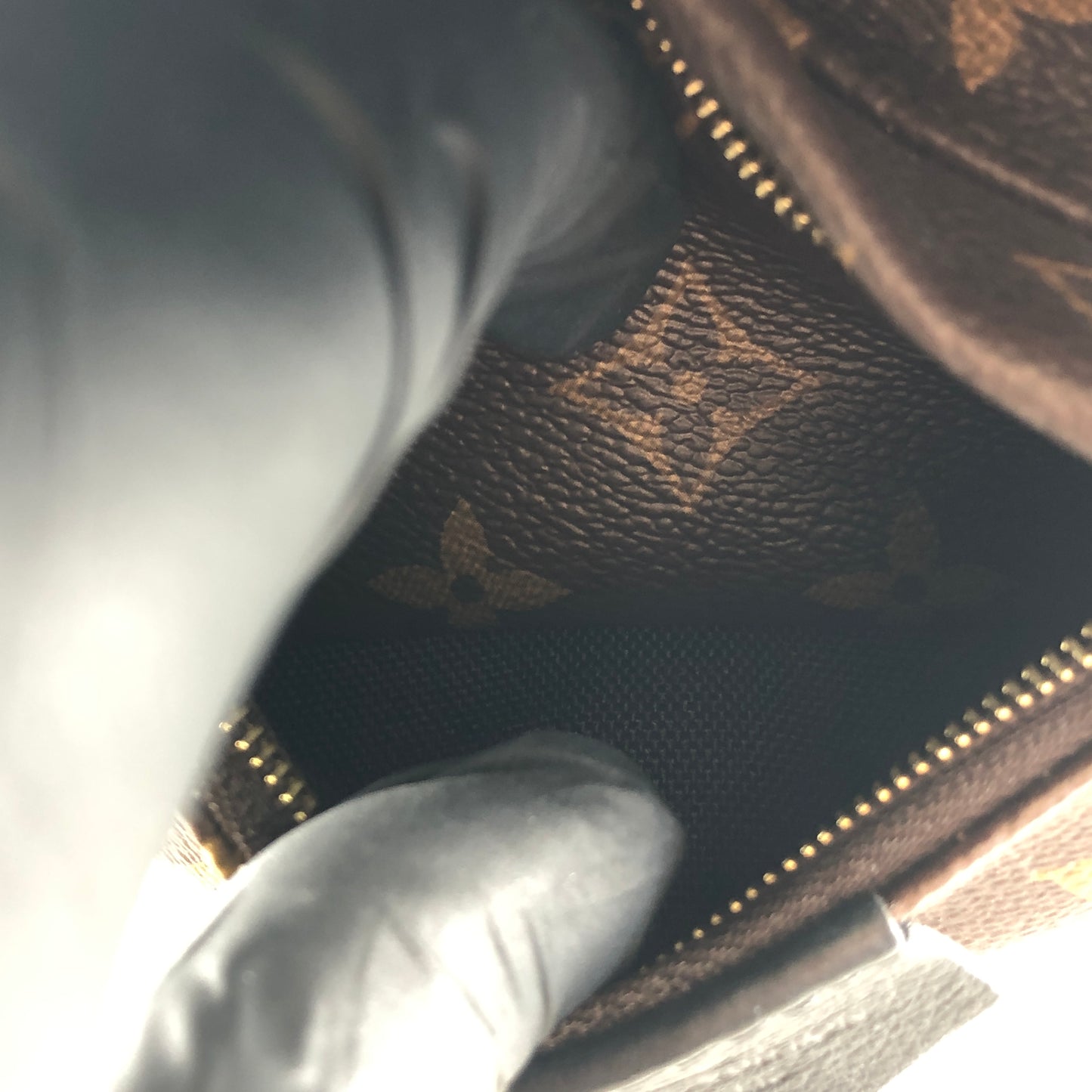 Louis Vuitton Palm Springs Mini Backpack Brown