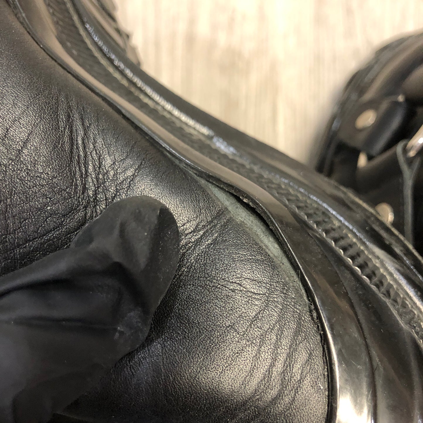Burberry Women's Black Leather Ankle Boots Size 38