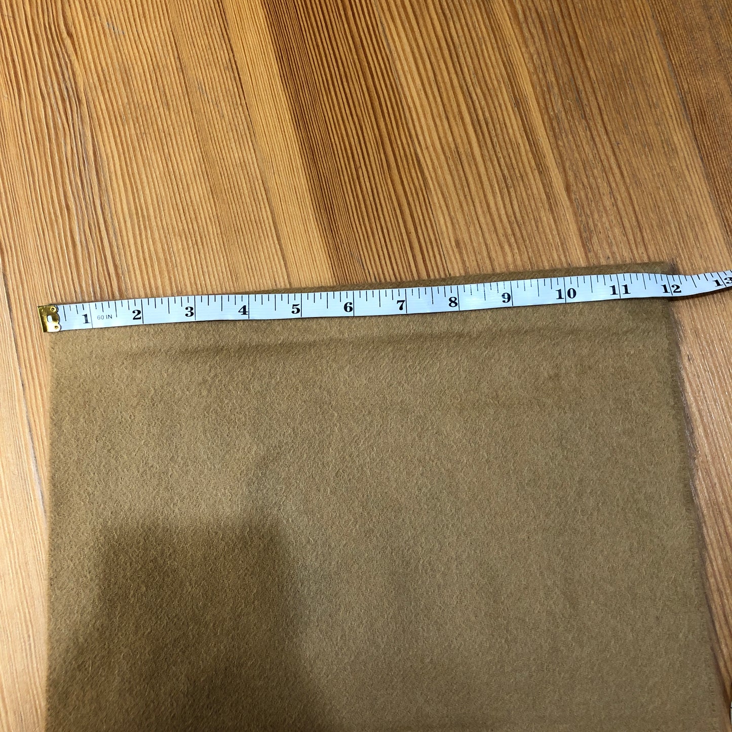 Burberry Beige Cashmere Fringe Scarf 65*12inches