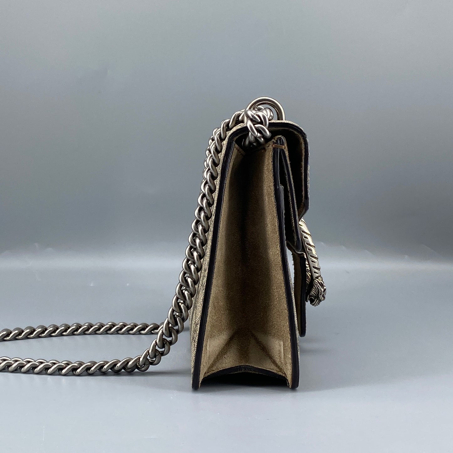 Gucci Dionysus GG  Shoulder Bag Beige