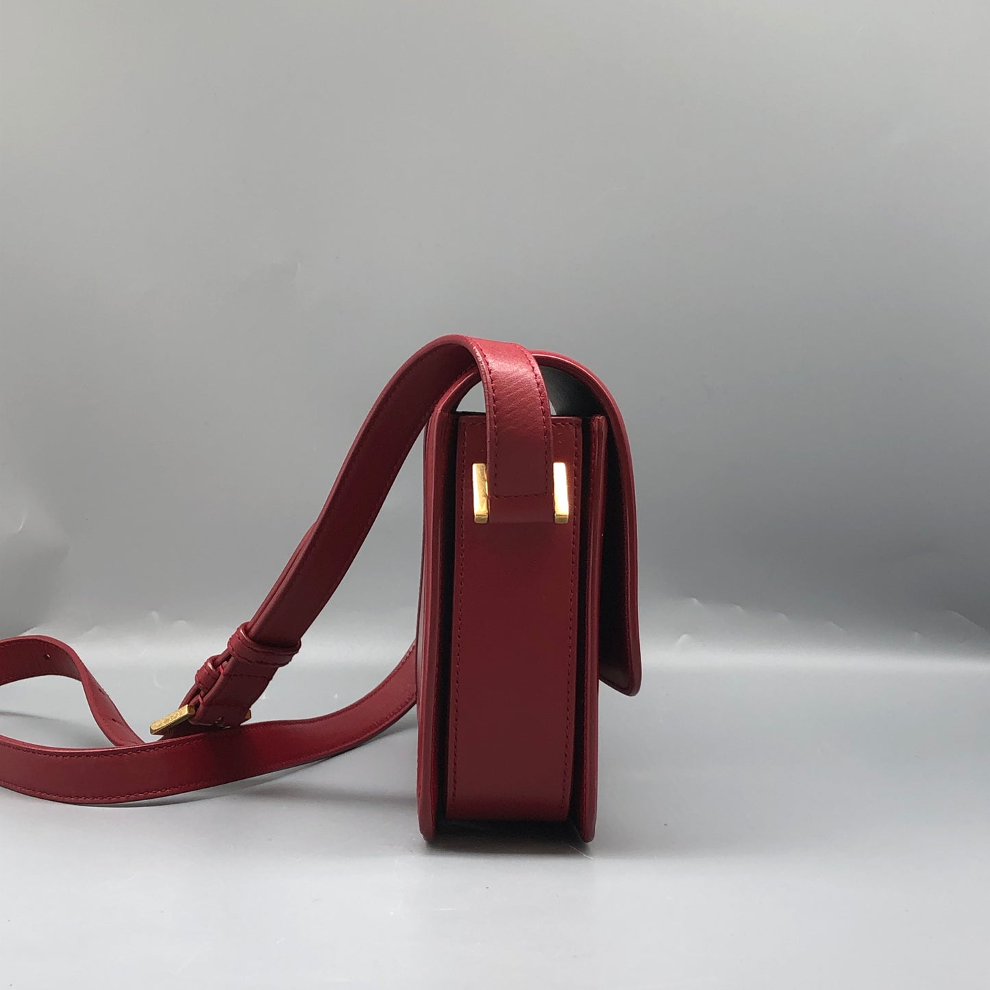 Saint Laurent Solferino Medium Shoulder Bag Red