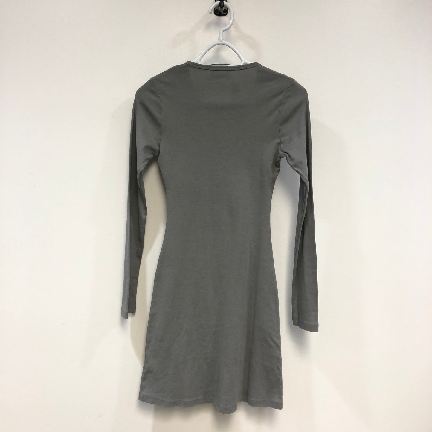 Gil Rodriguez Dress Size S Silver Grey