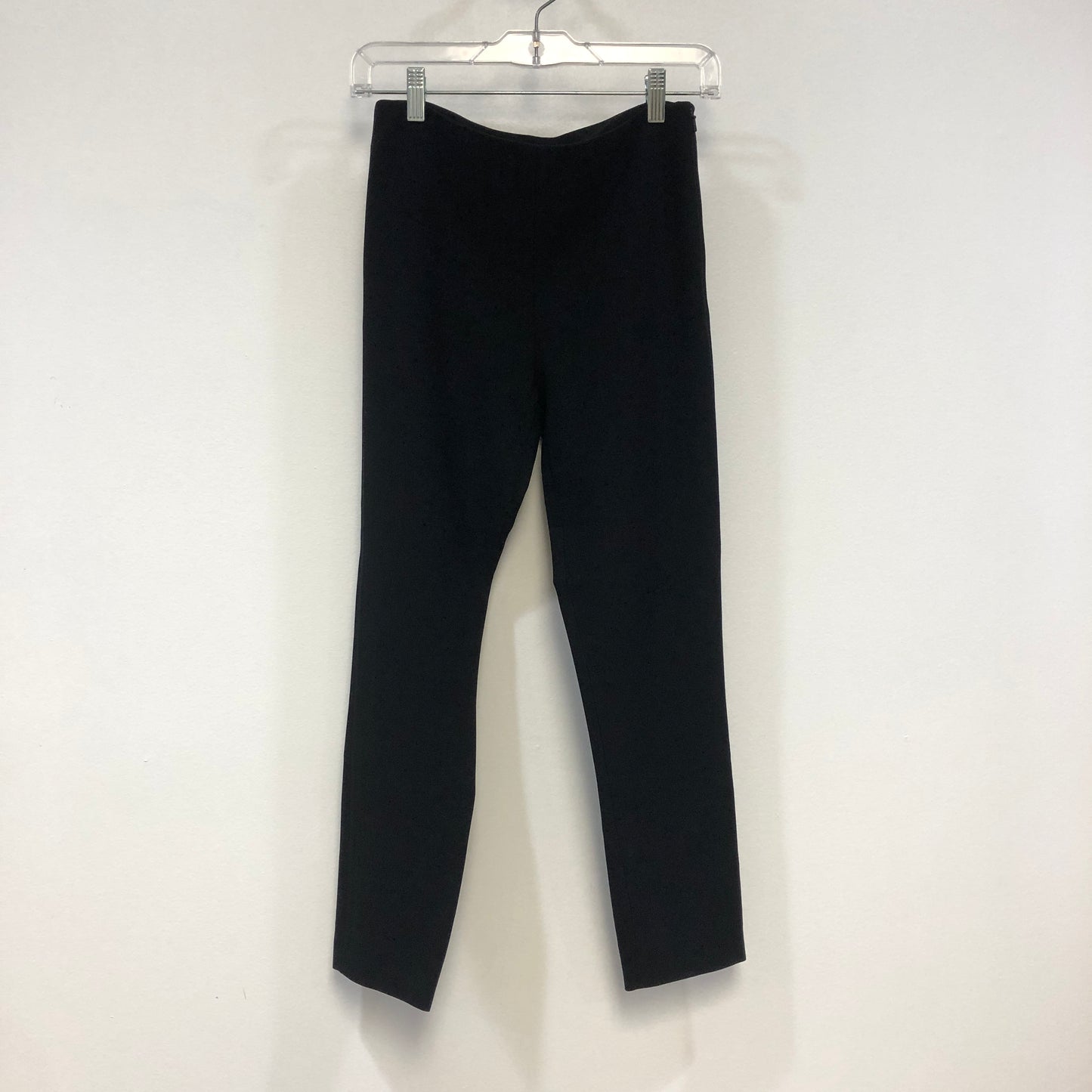 Moschino Black Slim-Fit Pants Size US 4