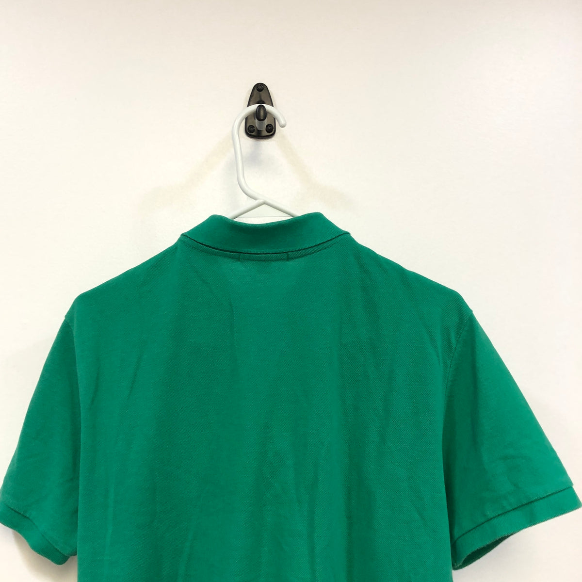 Burberry Jade Green Polo Shirt Size M