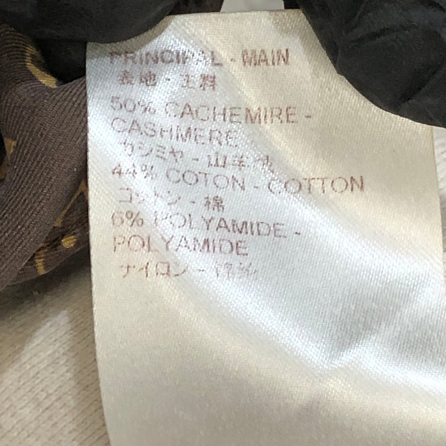 Louis Vuitton Beige Tracksuit Set Hoodie & Jogger Pants Size S