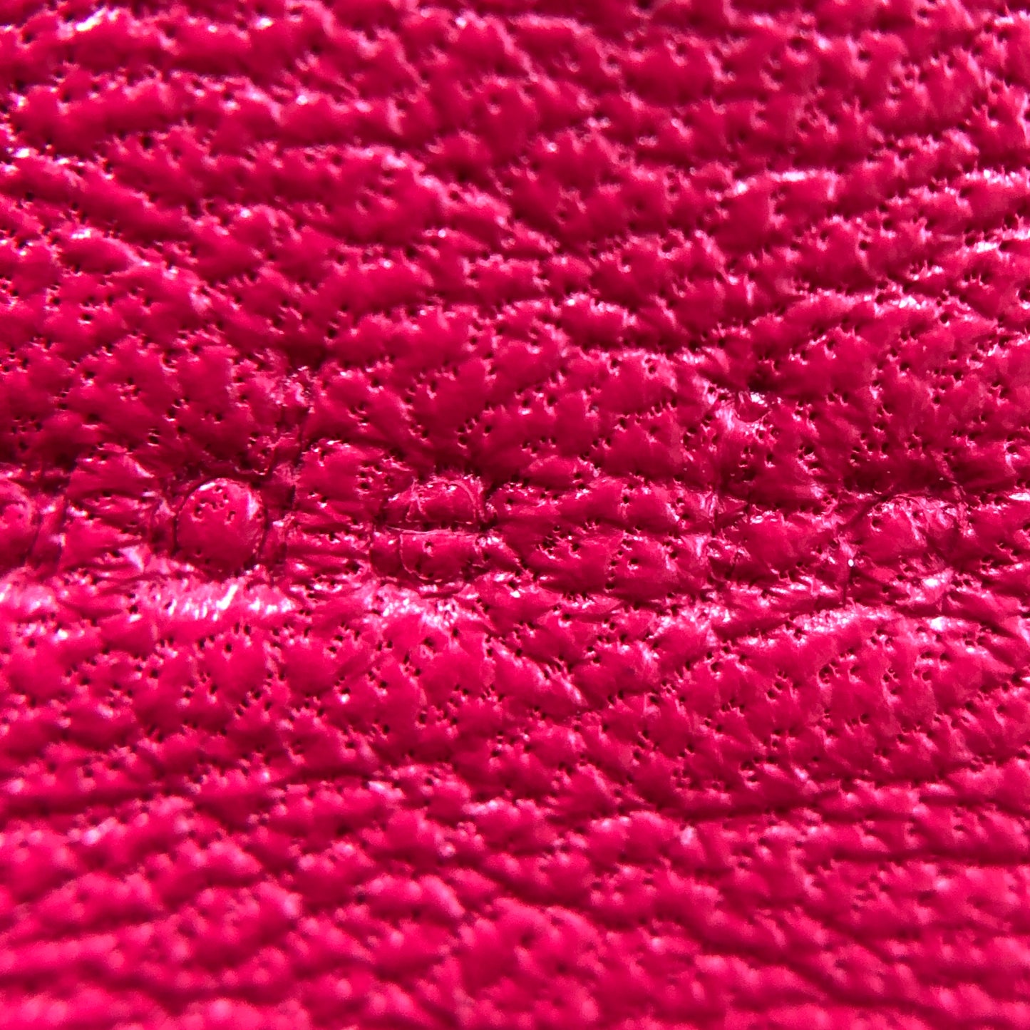 Celine Leather Shoulder Bag Red/Pink