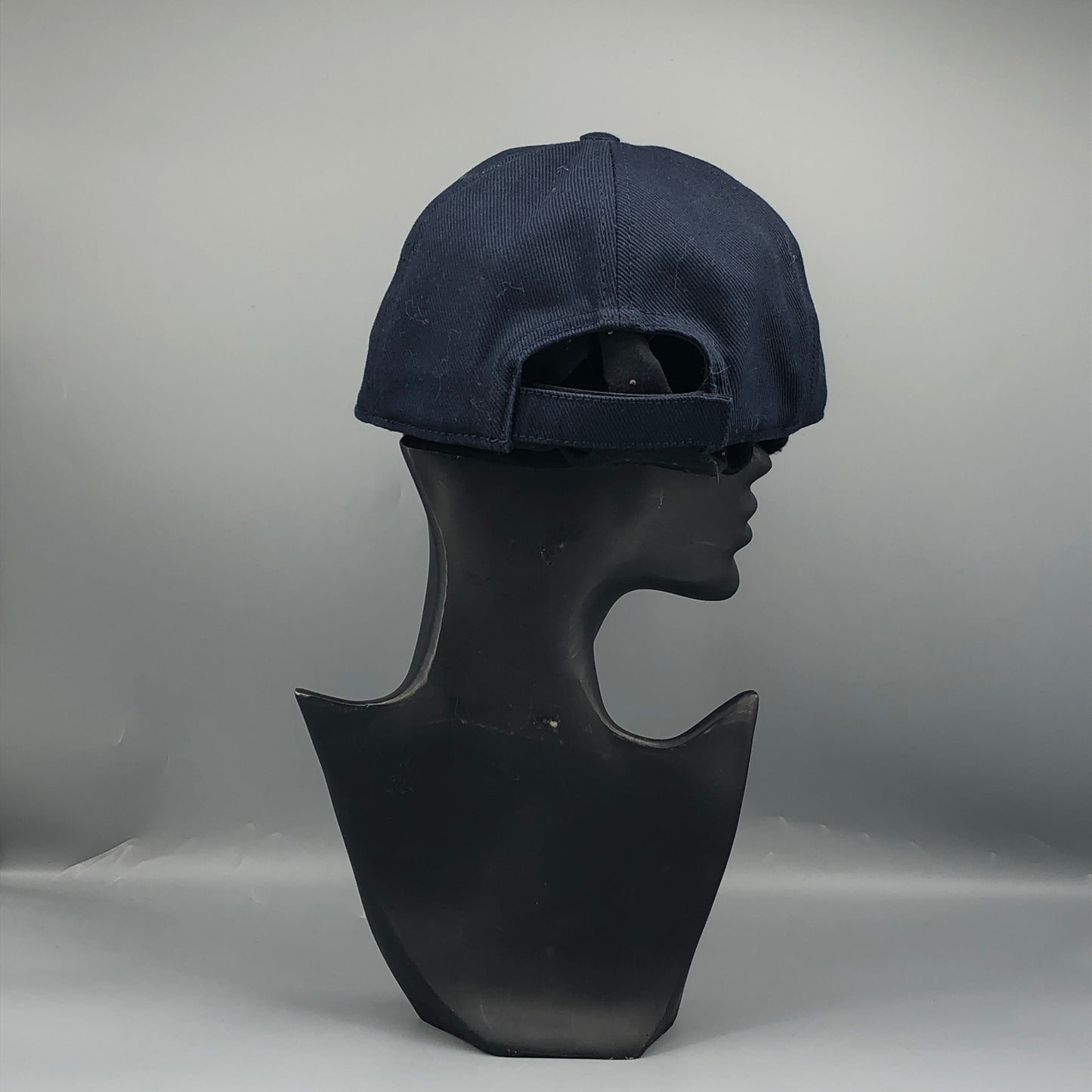 Miu Miu Two-Tone Baseball Cap Navy/Red Size M(58cm)