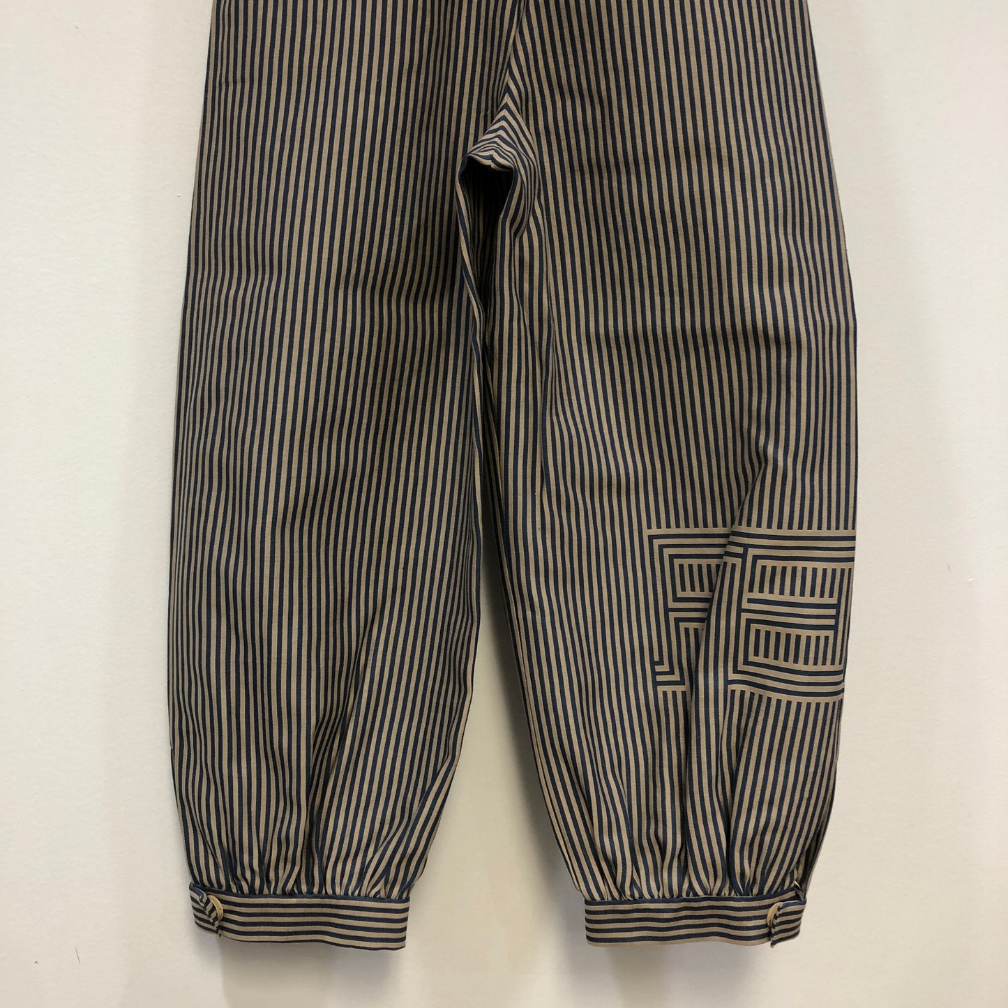 Fendi Striped Balloon Pants Size 38