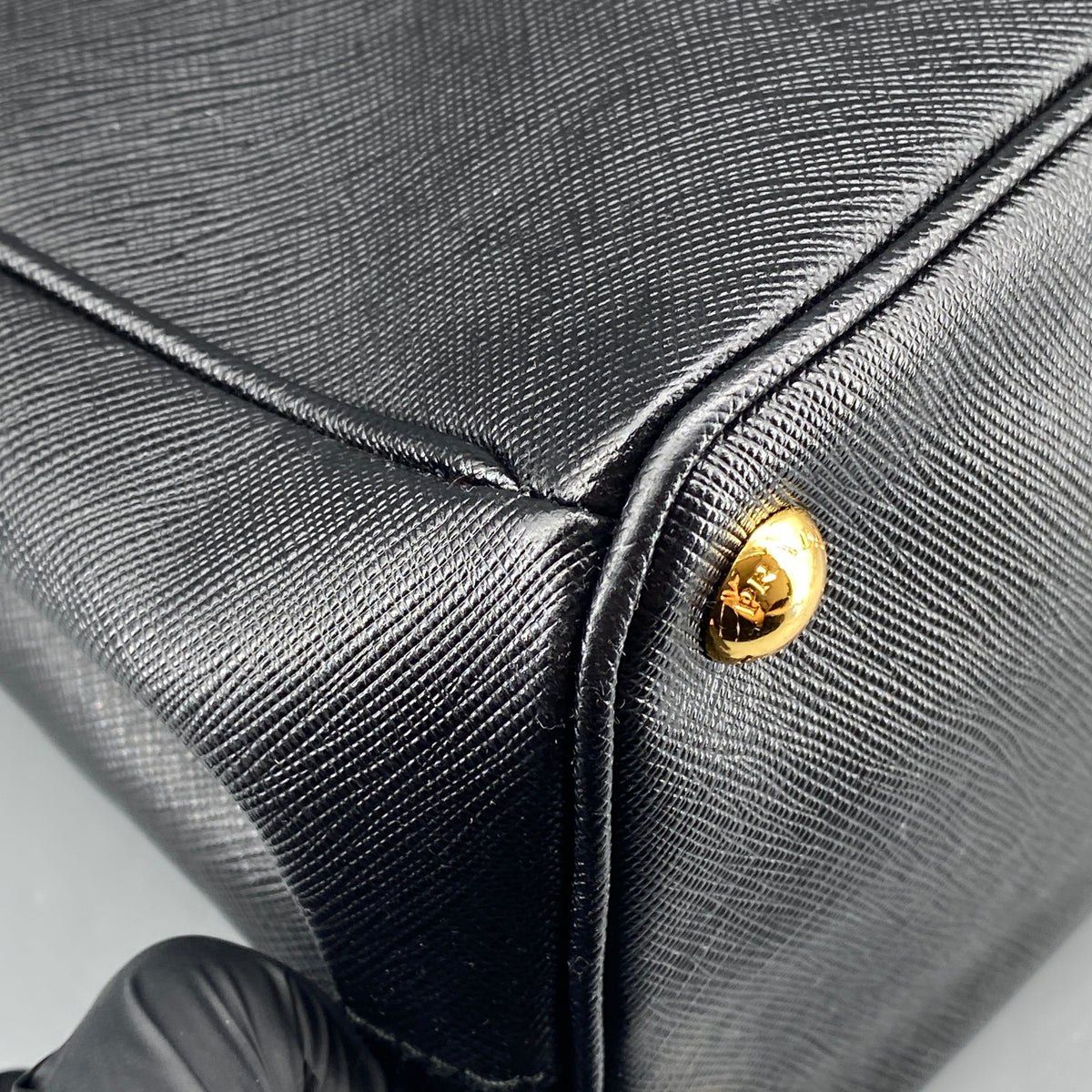 Prada Galleria Large Tote Bag Black Saffiano Leather