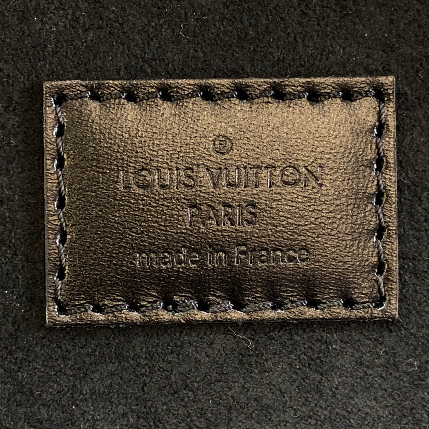 Louis Vuitton Monogram Reverse Canvas Cannes Bucket Bag