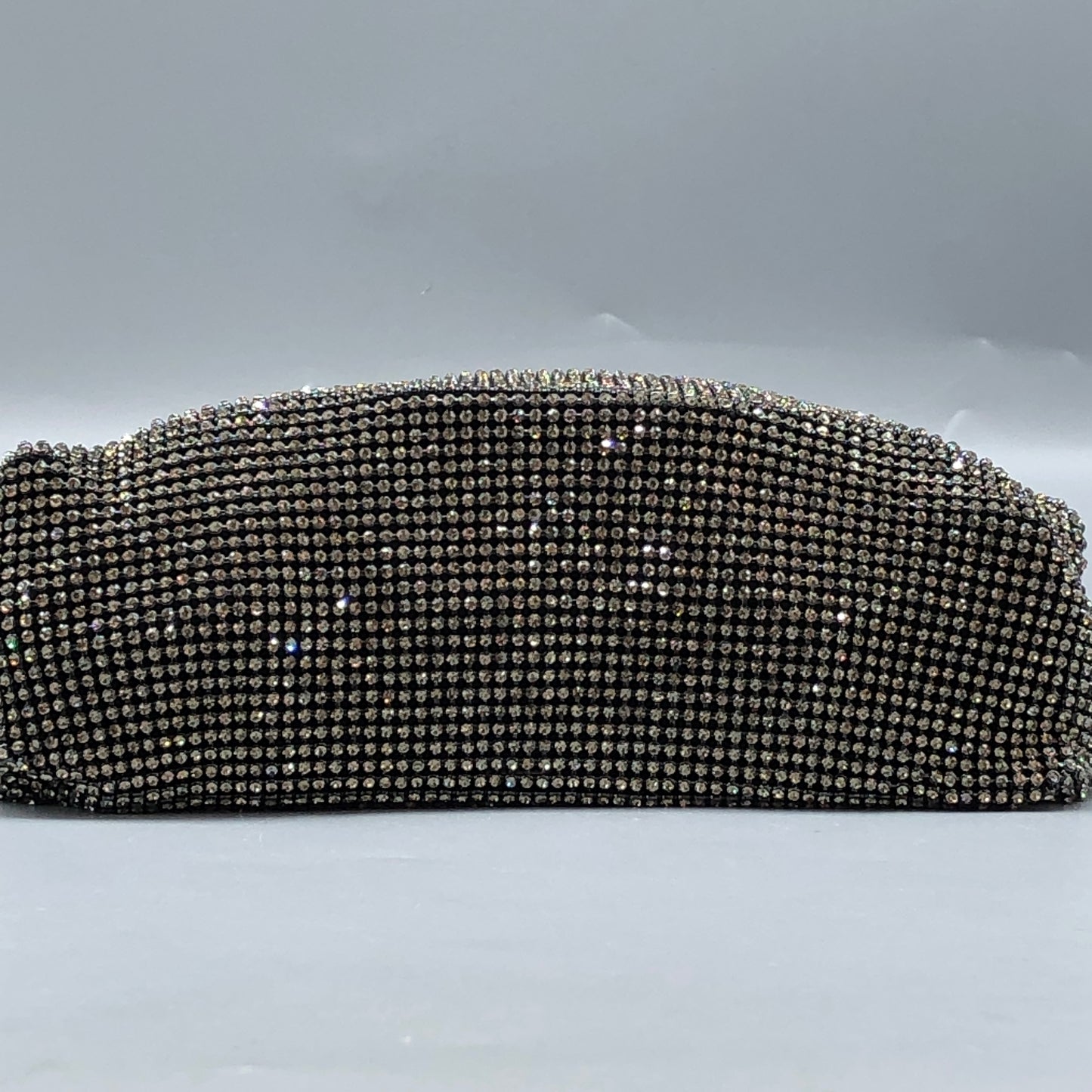 Alexanderwang Crystal Mesh Mini Hobo Bag