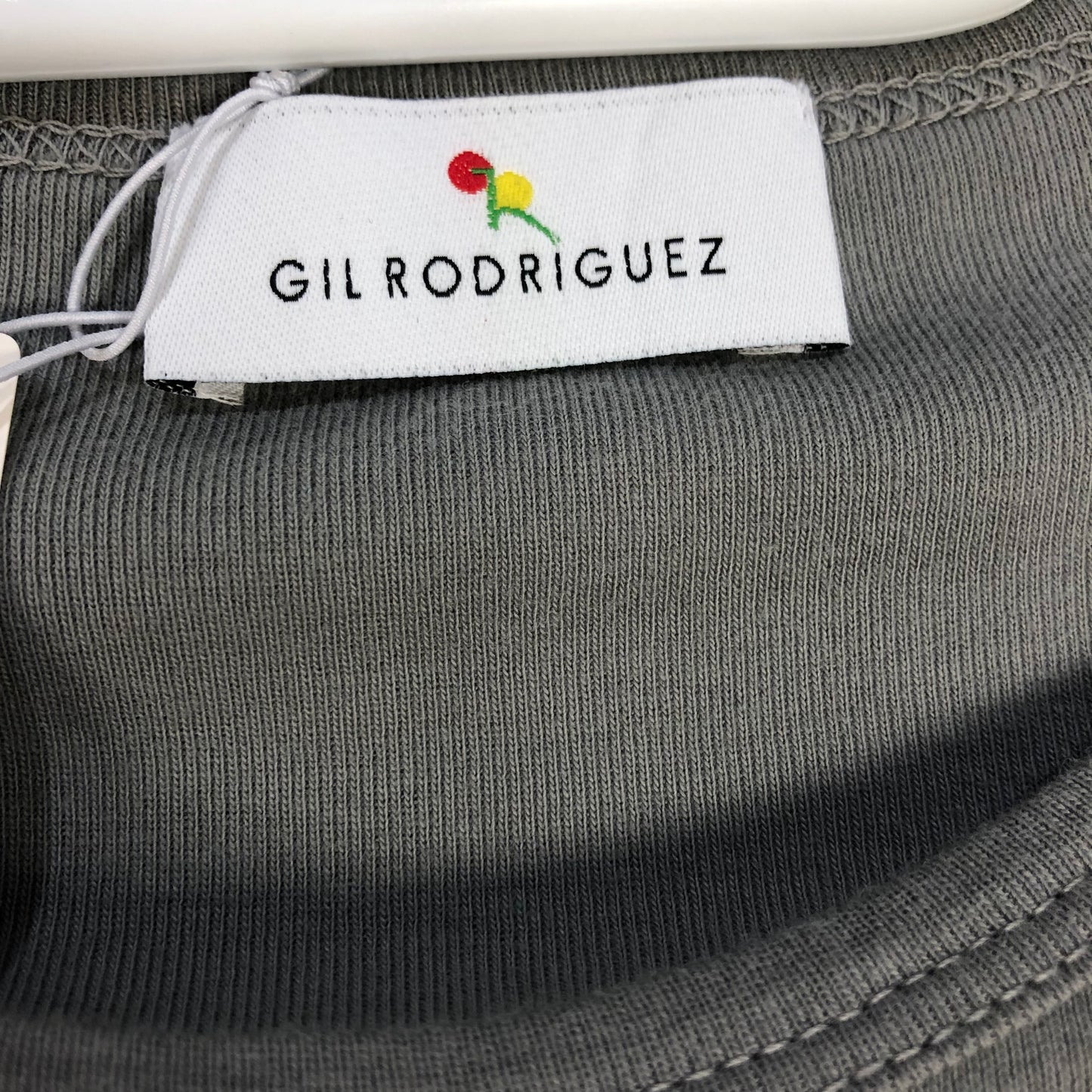 Gil Rodriguez Dress Size S Silver Grey